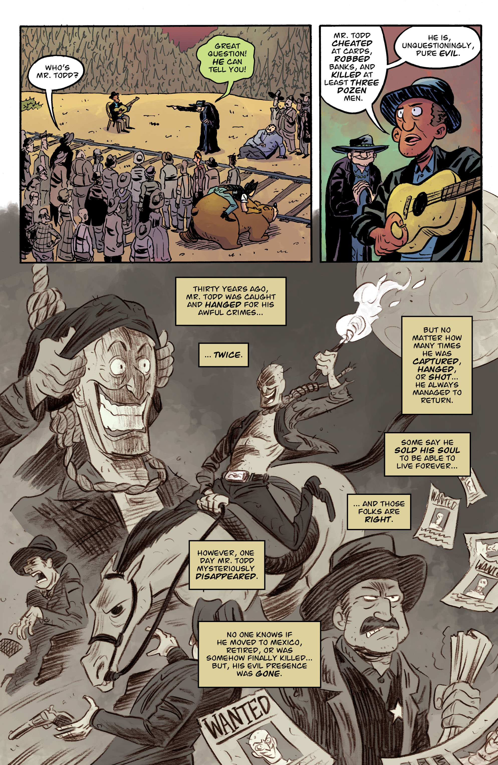 Read online Reed Gunther comic -  Issue #9 - 8
