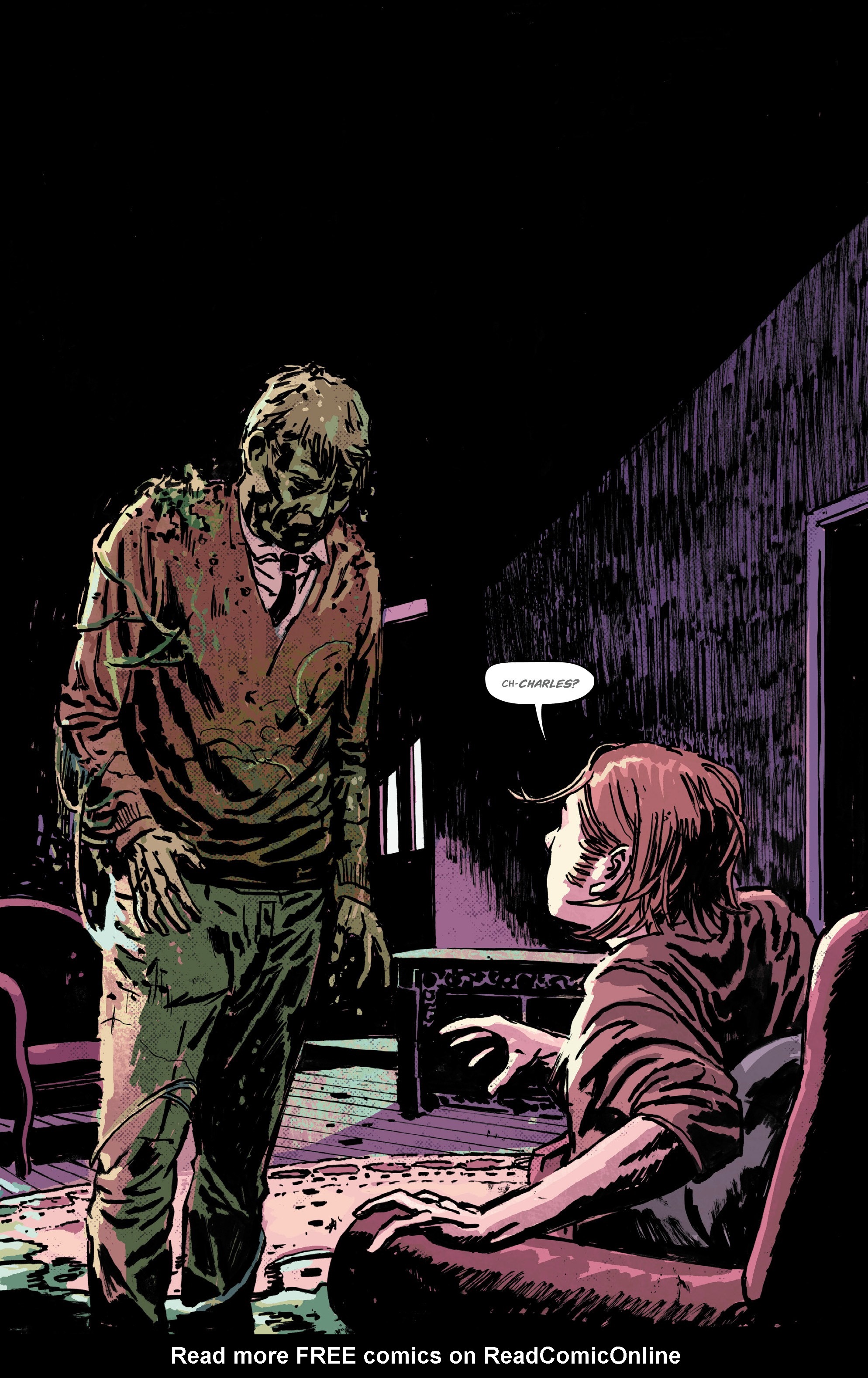 Read online The Plot comic -  Issue #3 - 23