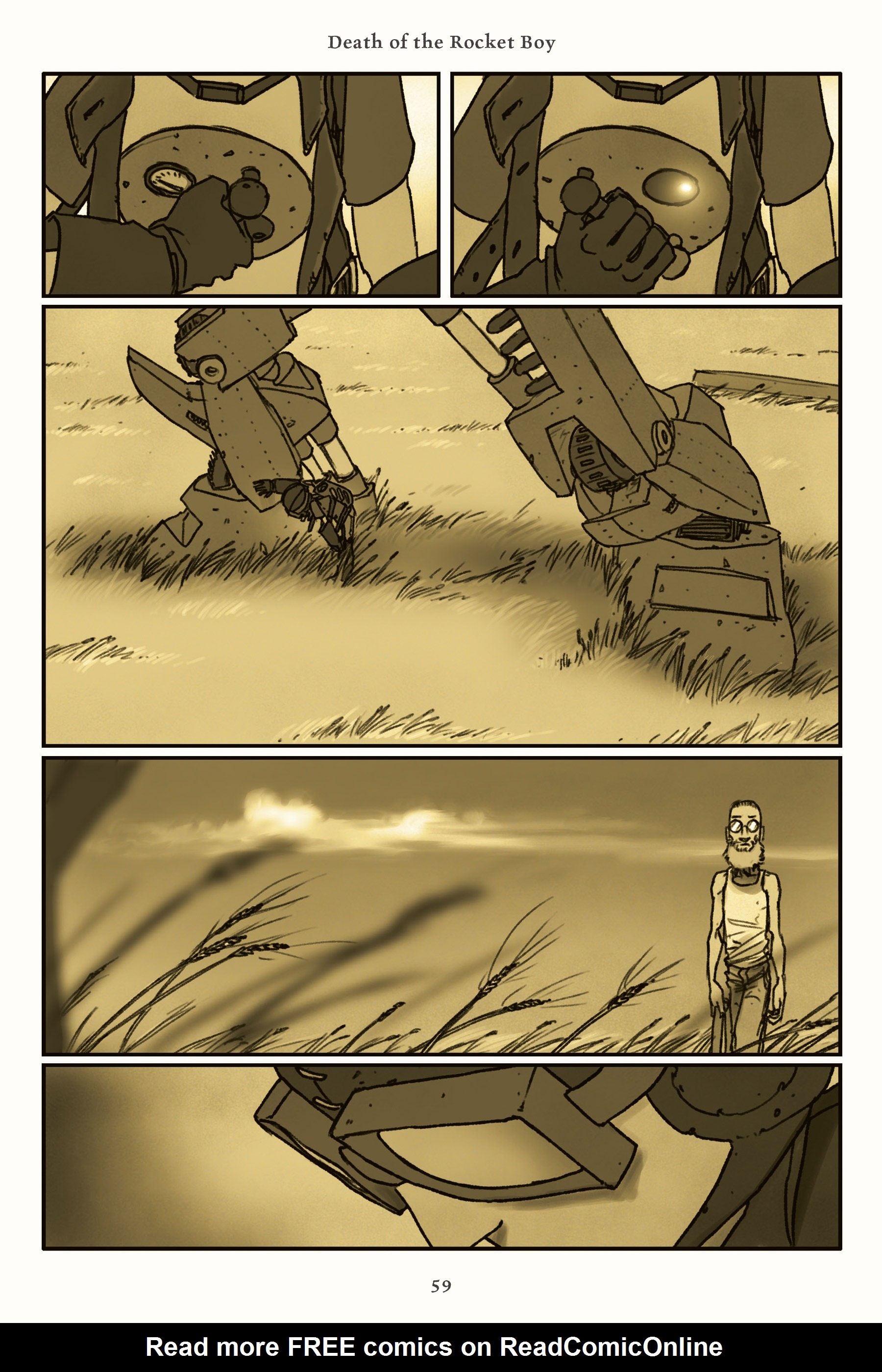 Read online Rust comic -  Issue # TPB 3 (Part 1) - 59