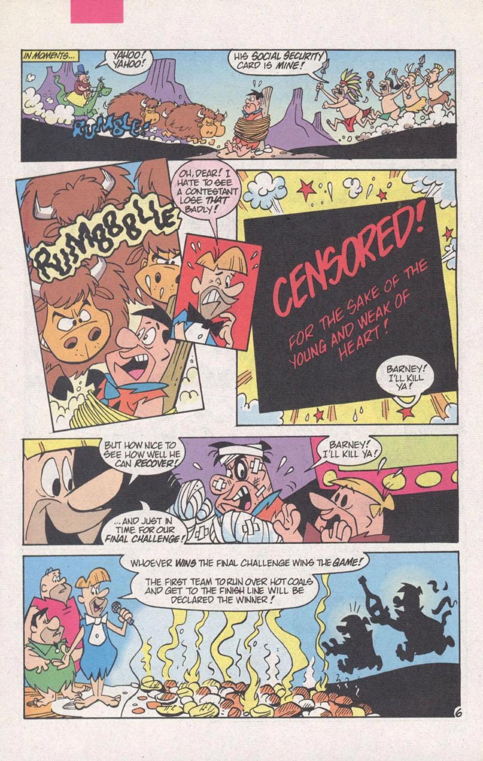 Read online The Flintstones (1995) comic -  Issue #6 - 29