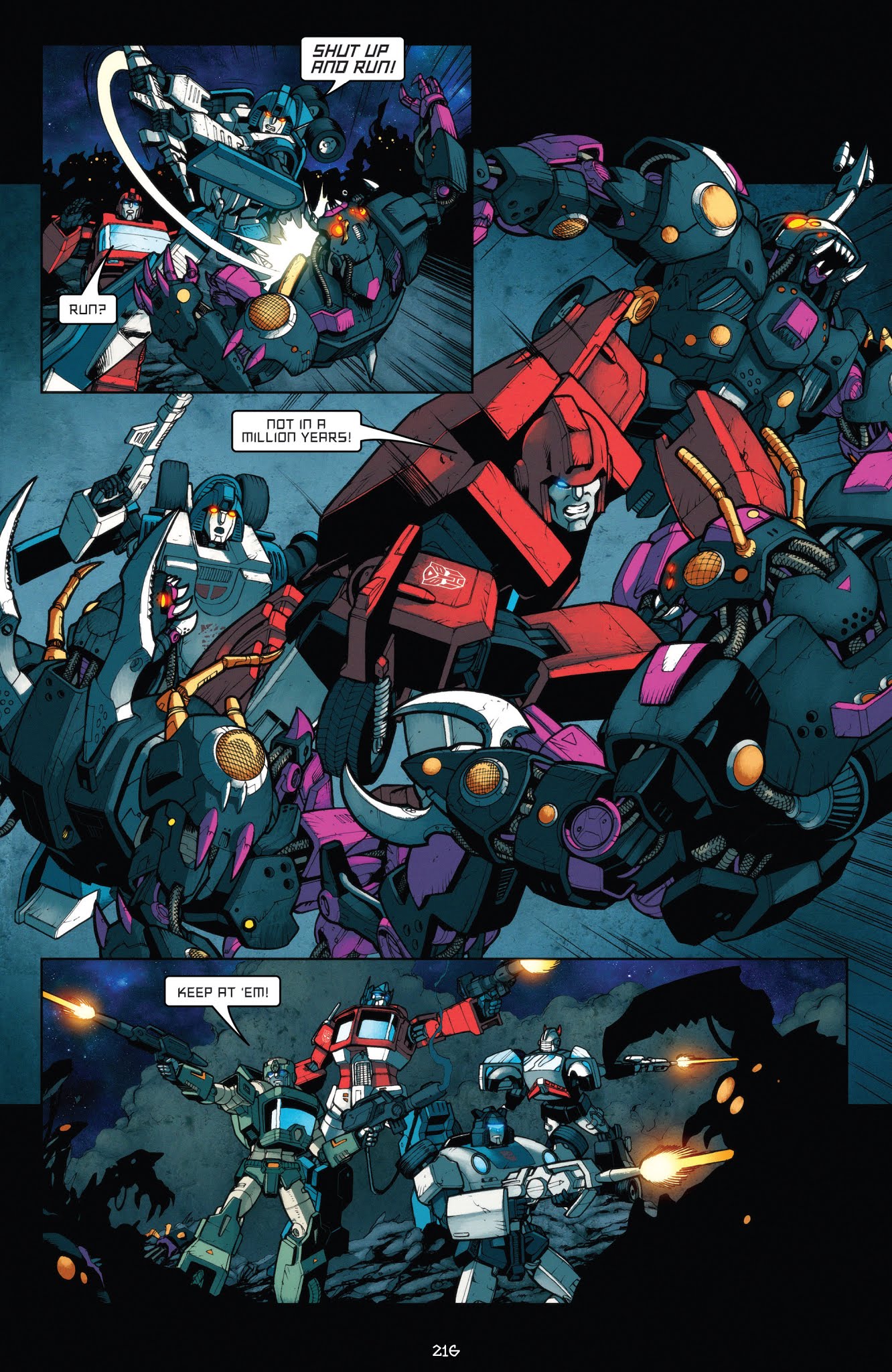 Read online Transformers: The IDW Collection comic -  Issue # TPB 5 (Part 3) - 16