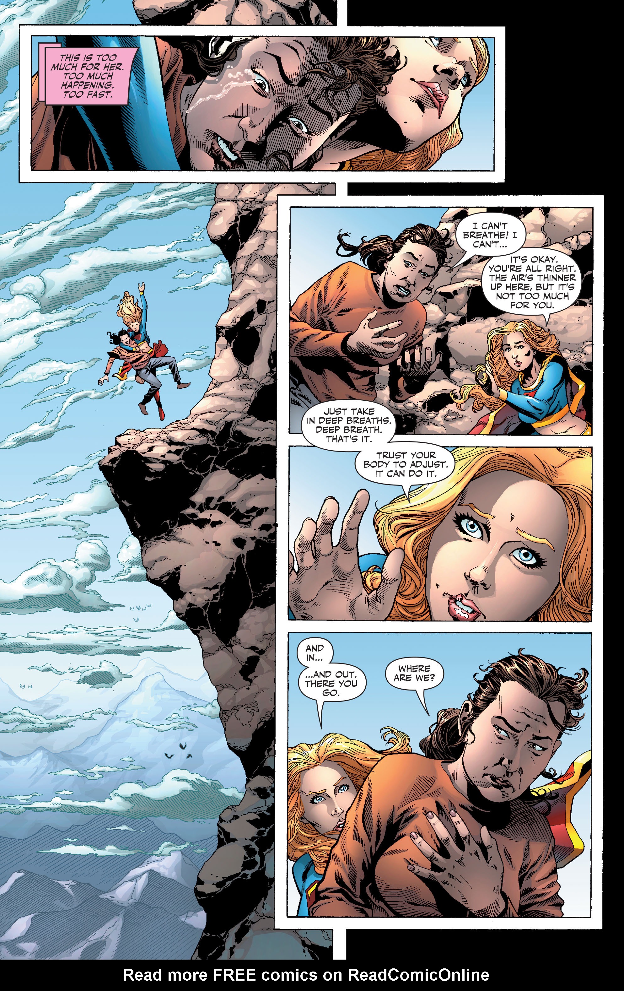 Read online Supergirl (2005) comic -  Issue #31 - 15