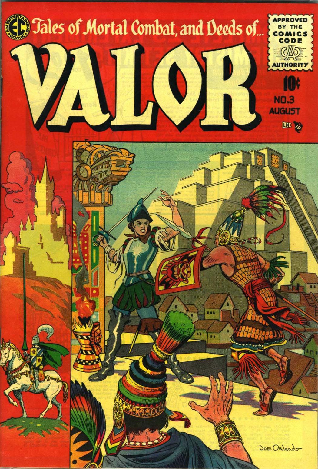 Read online Valor (1955) comic -  Issue #3 - 1