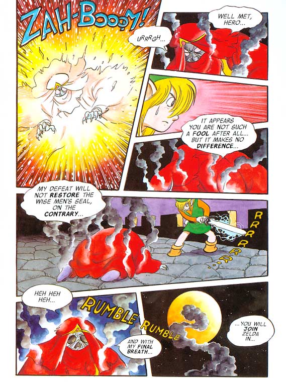 Read online Nintendo Power comic -  Issue #37 - 38