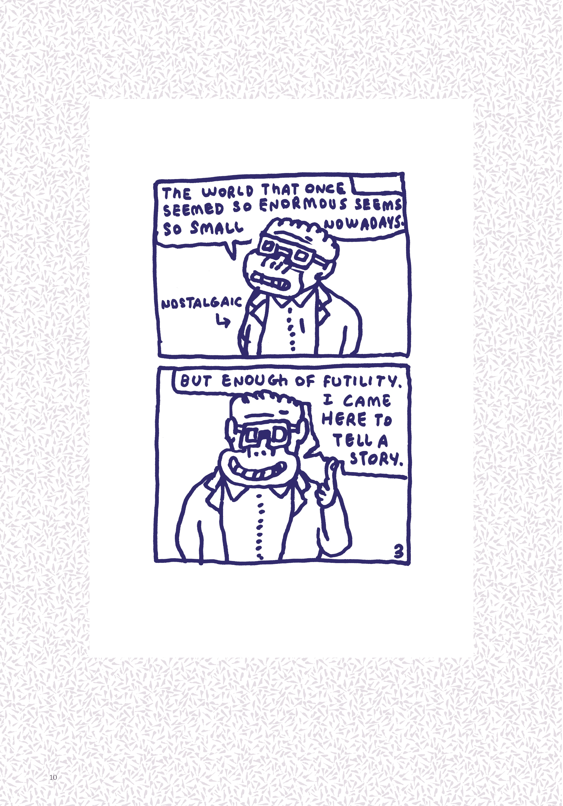 Read online Now: The New Comics Anthology comic -  Issue #2 - 11