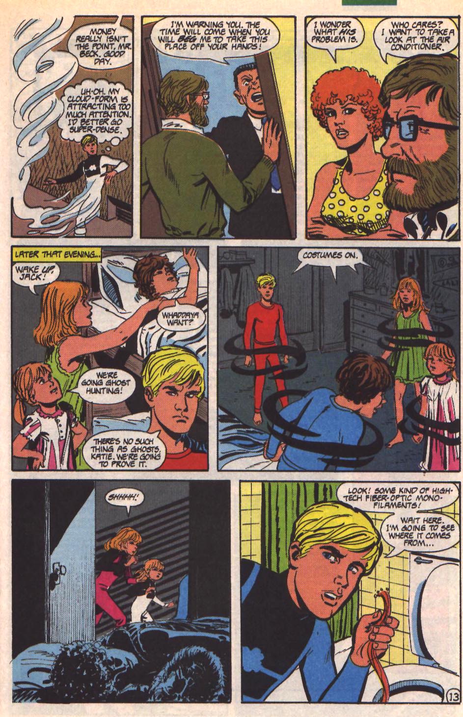 Read online Power Pack (1984) comic -  Issue #55 - 14