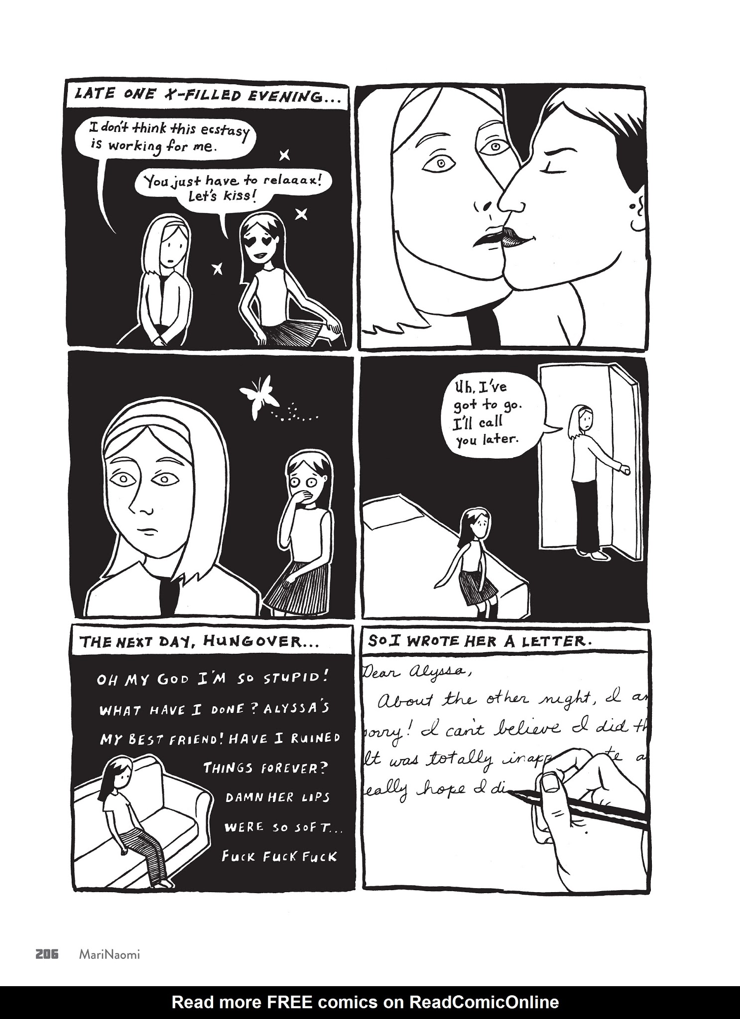 Read online No Straight Lines: Four Decades of Queer Comics comic -  Issue # TPB - 219