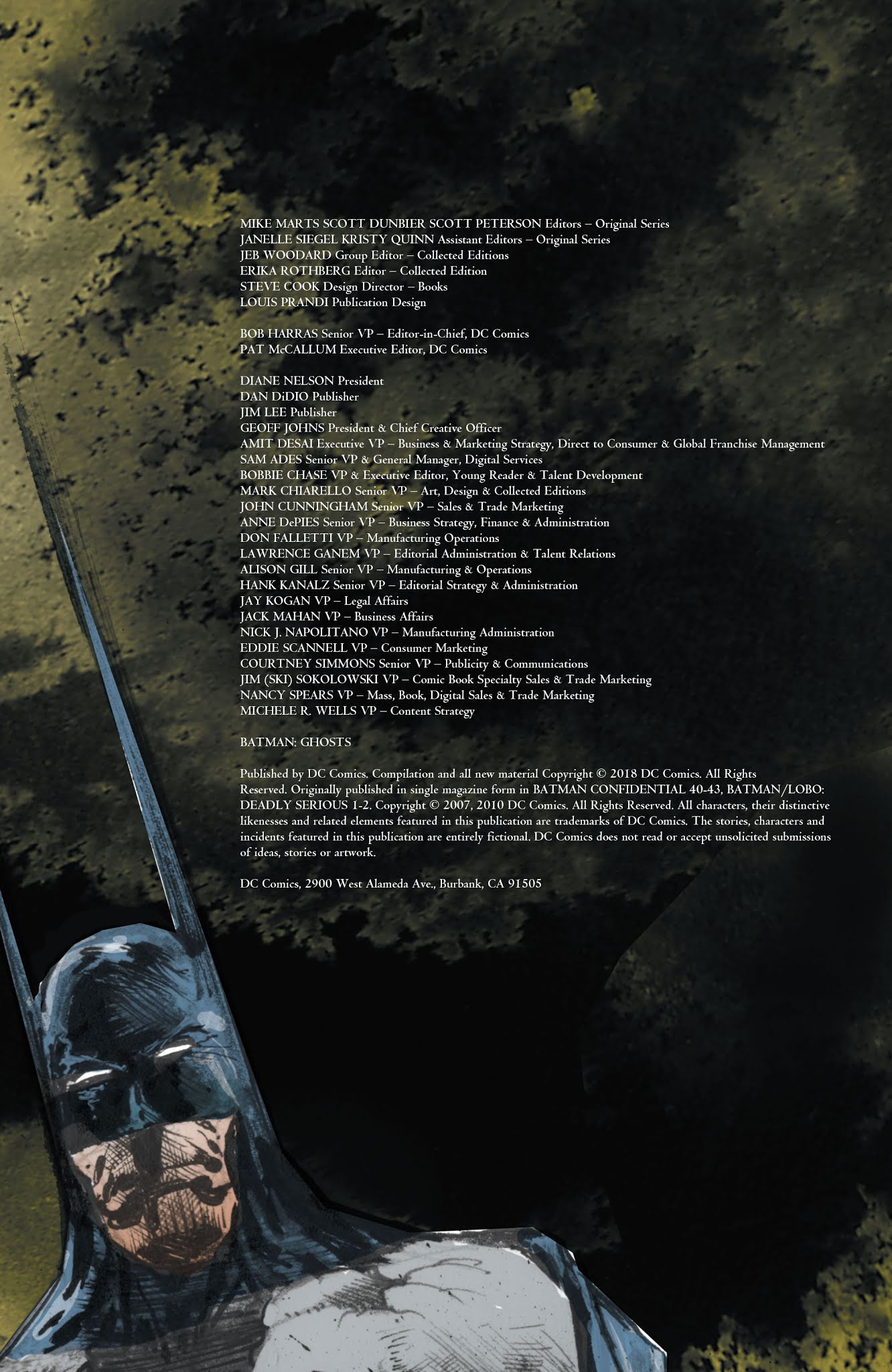 Read online Batman: Ghosts comic -  Issue # TPB (Part 1) - 4