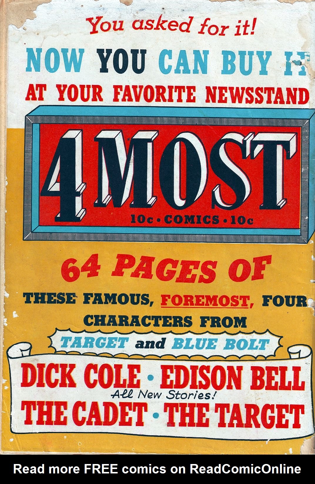 Read online Target Comics comic -  Issue #25 - 68