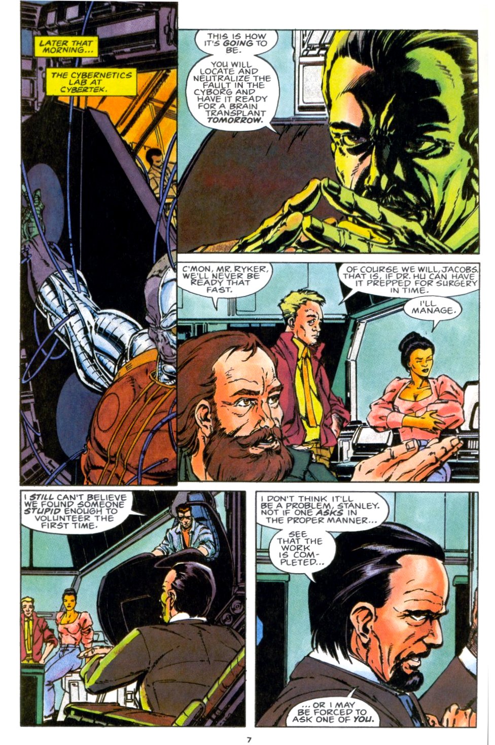 Read online Deathlok Special comic -  Issue #1 - 9