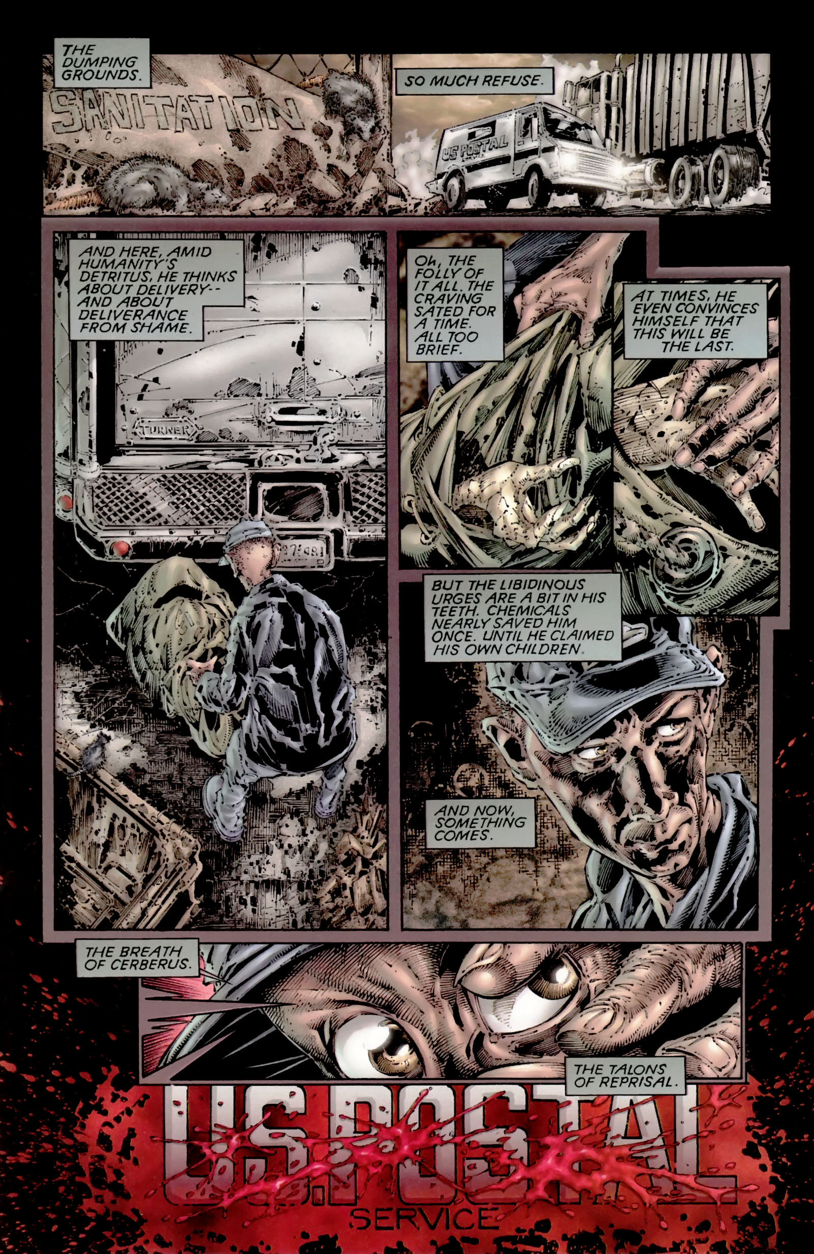 Read online Curse of the Spawn comic -  Issue #6 - 8