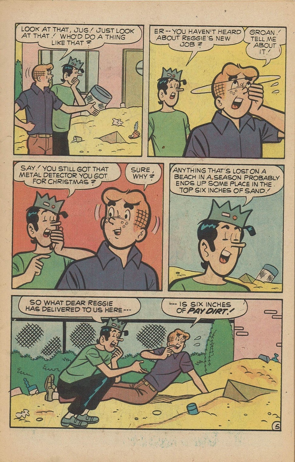 Read online Everything's Archie comic -  Issue #52 - 7