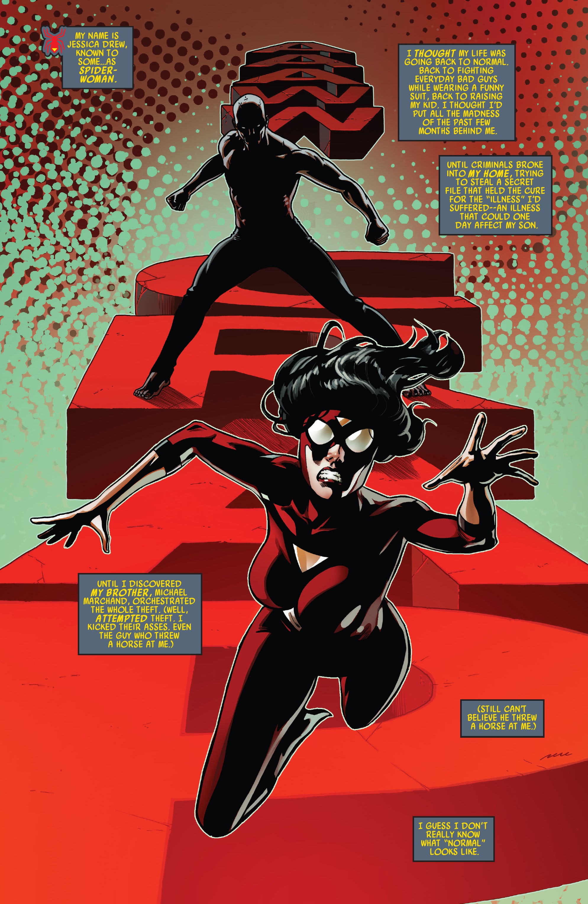 Read online Spider-Woman (2020) comic -  Issue #14 - 3