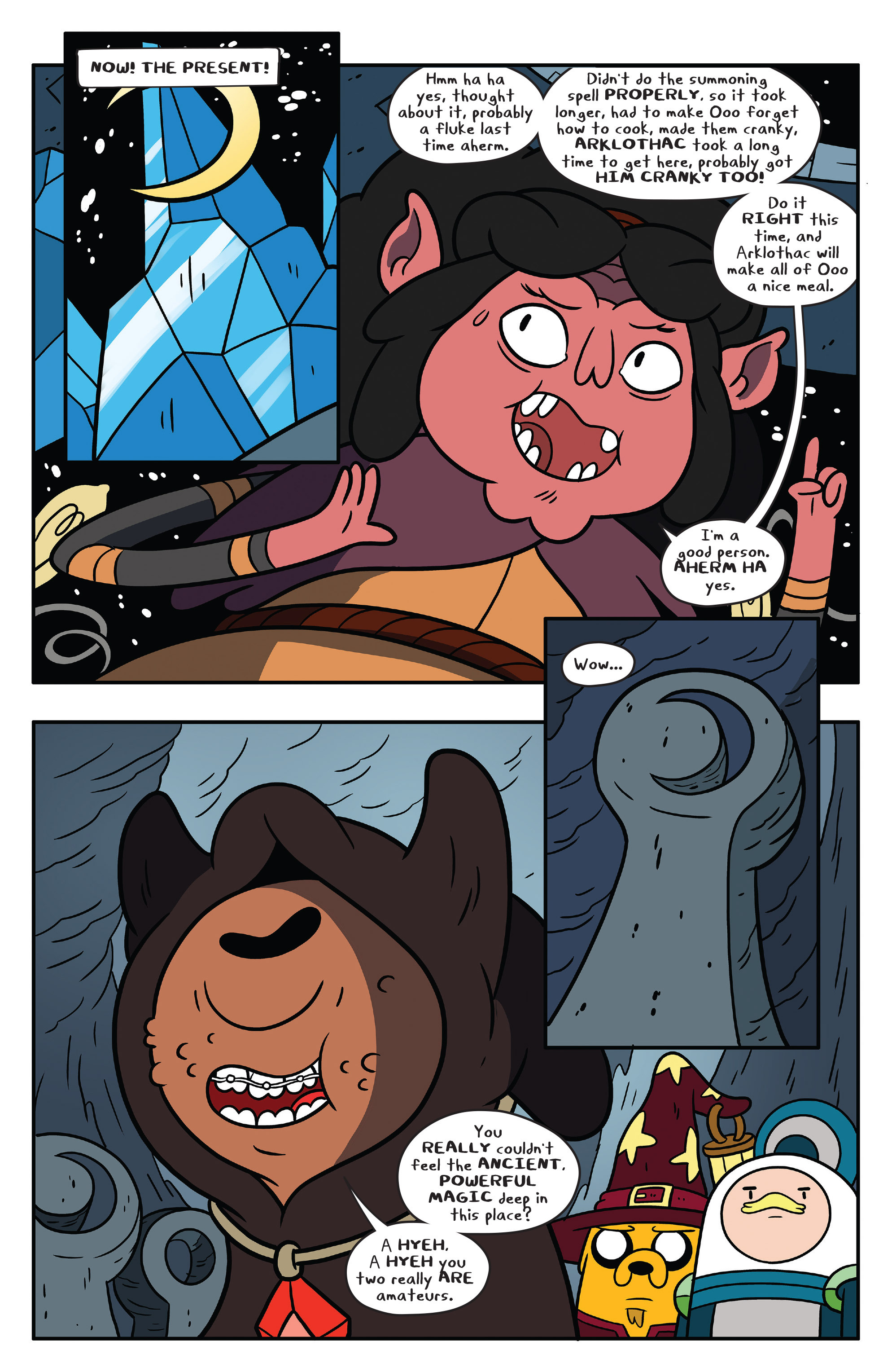 Read online Adventure Time comic -  Issue #59 - 7
