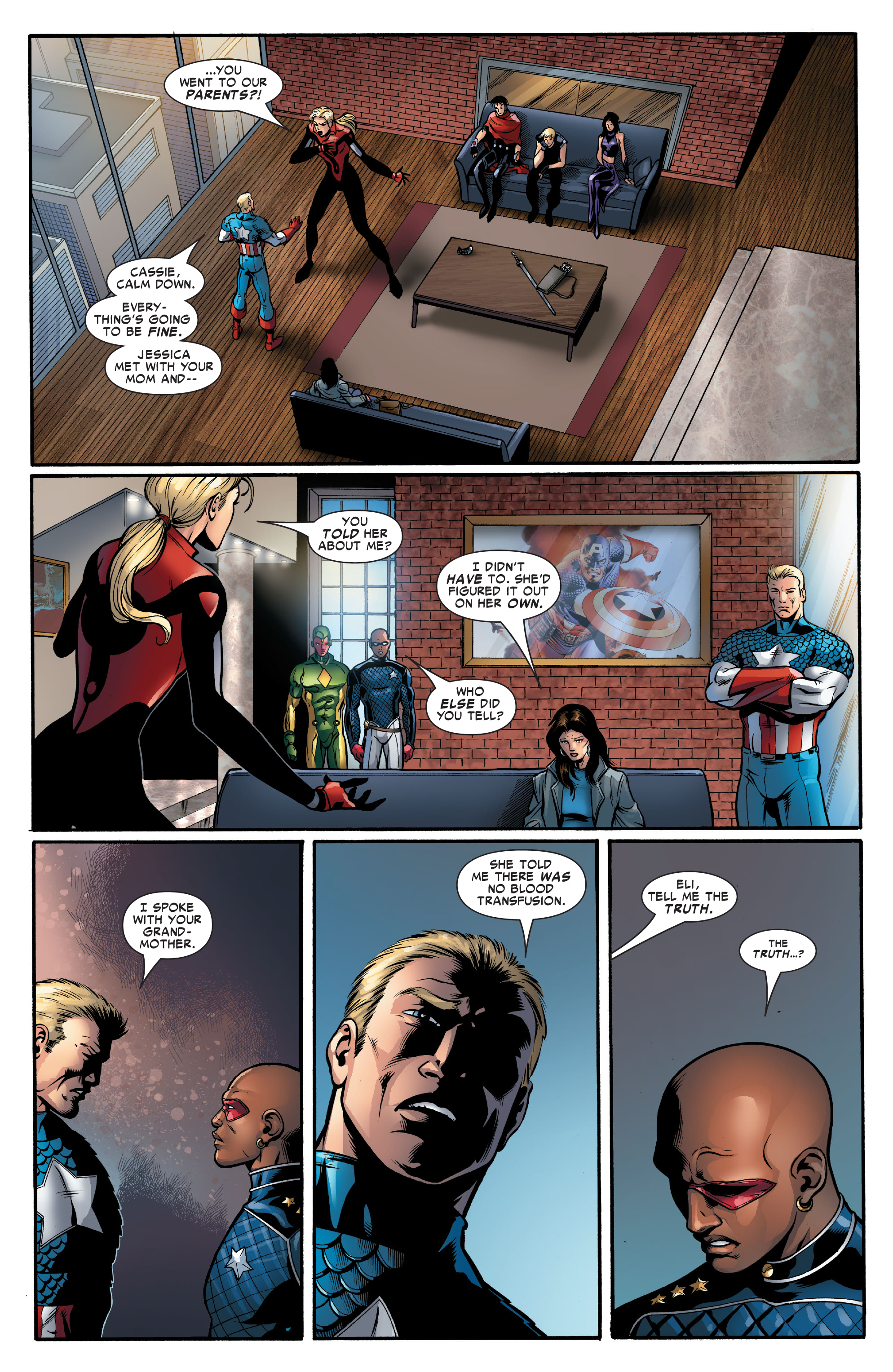Read online Young Avengers by Heinberg & Cheung Omnibus comic -  Issue # TPB (Part 2) - 83