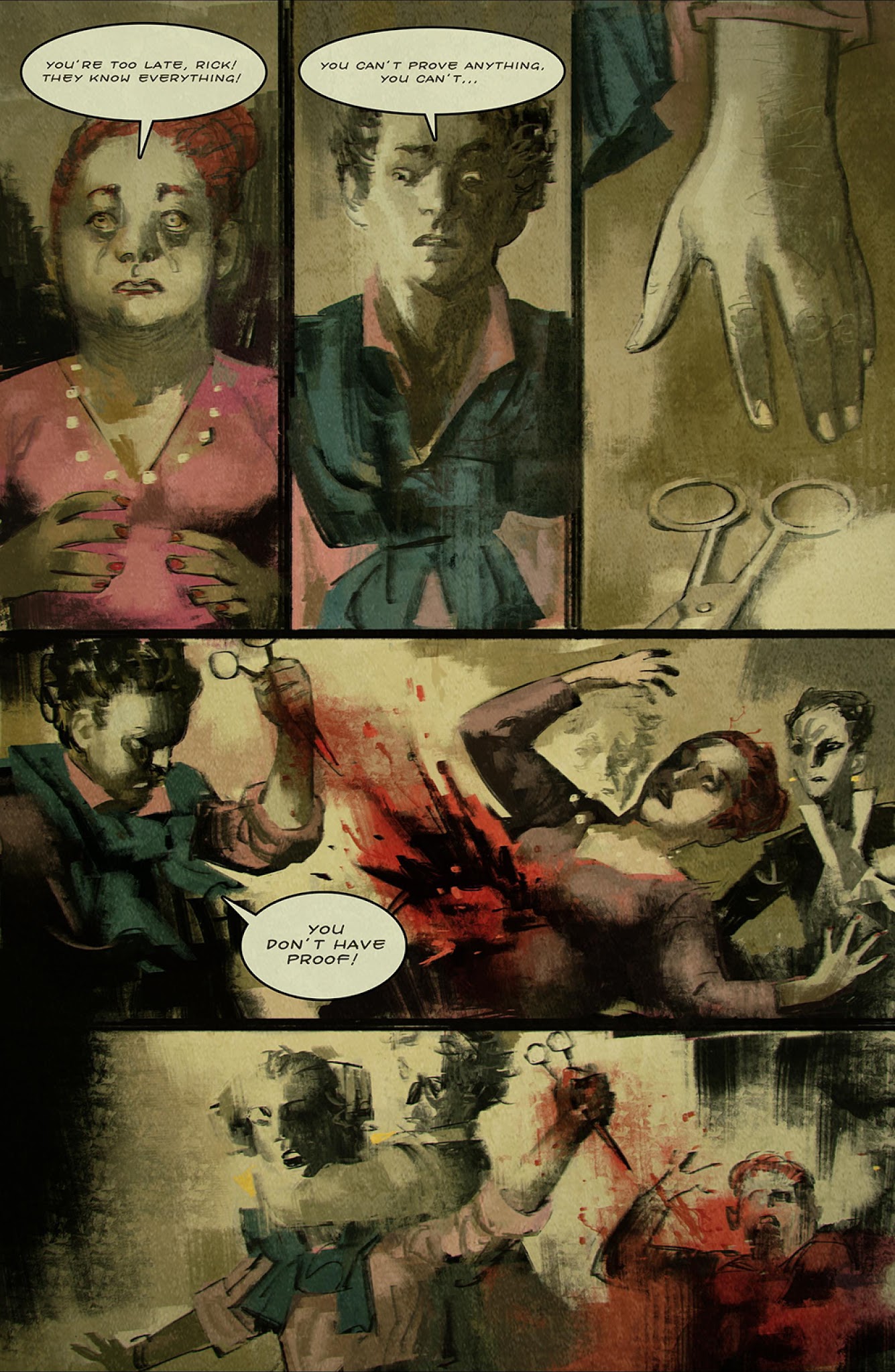 Read online Outlast: The Murkoff Account comic -  Issue #2 - 18