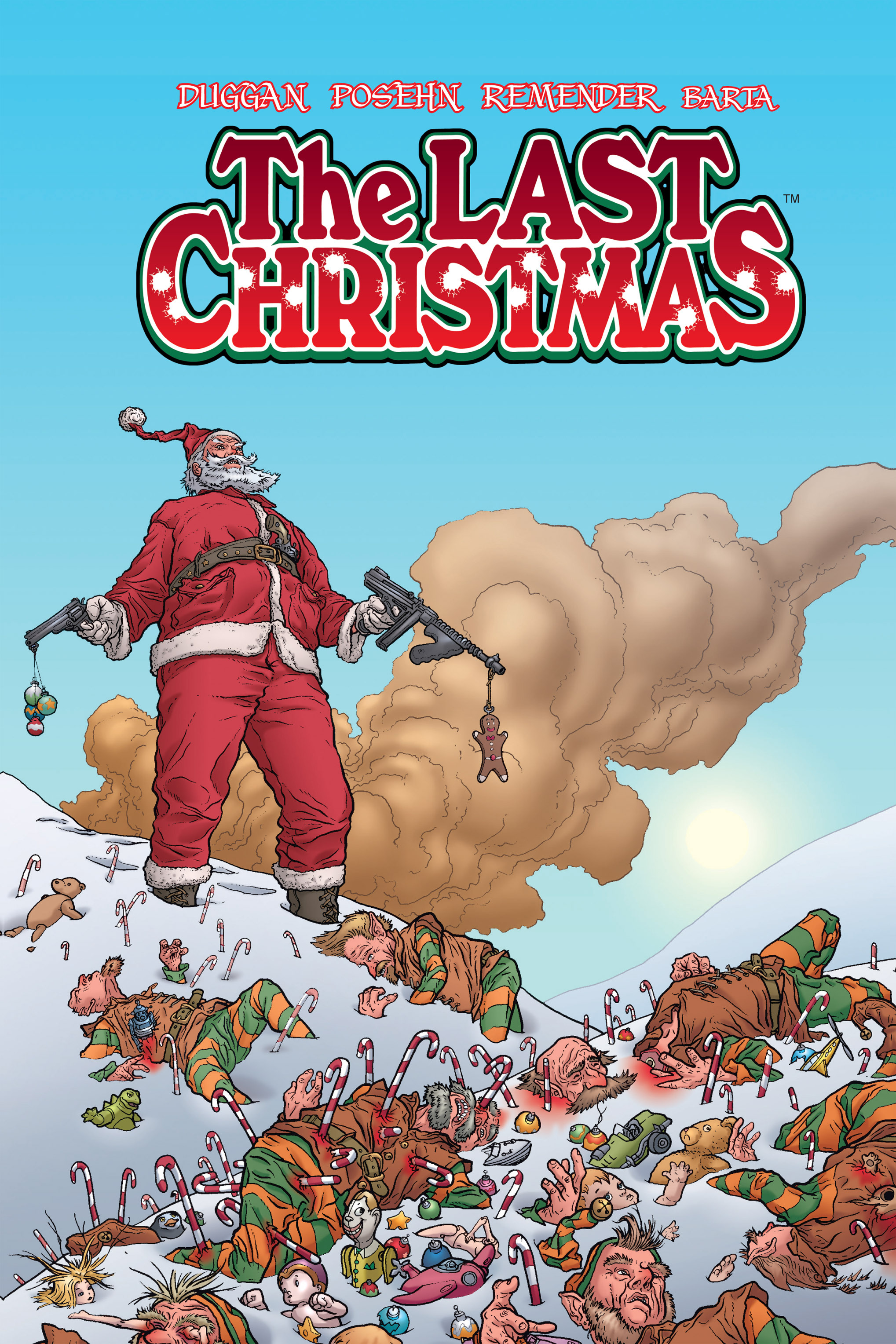 Read online The Last Christmas comic -  Issue # TPB - 1