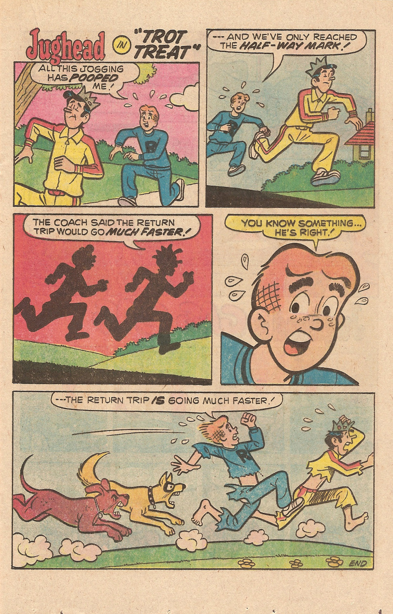 Read online Jughead's Jokes comic -  Issue #69 - 17