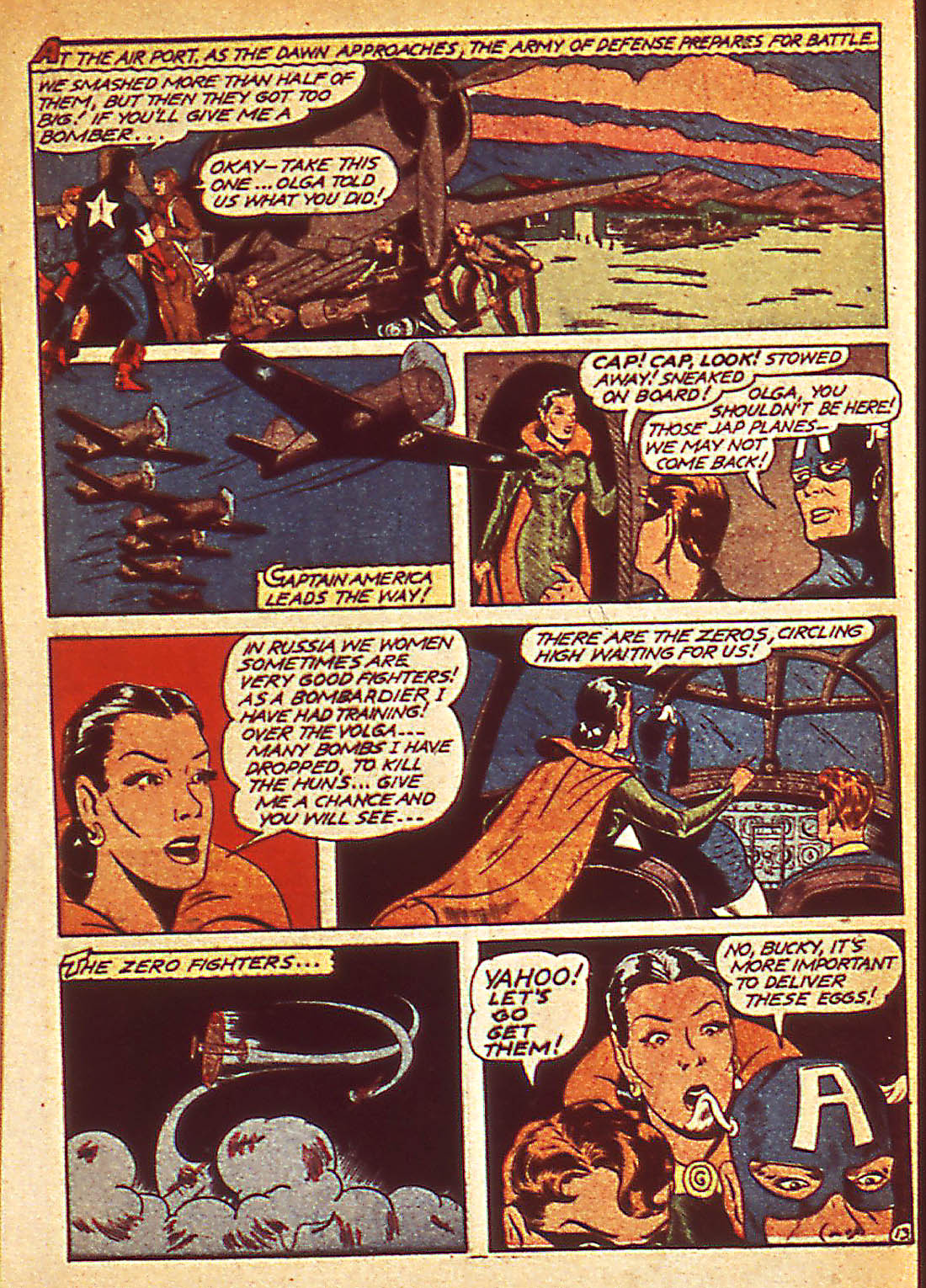 Read online USA Comics comic -  Issue #10 - 16