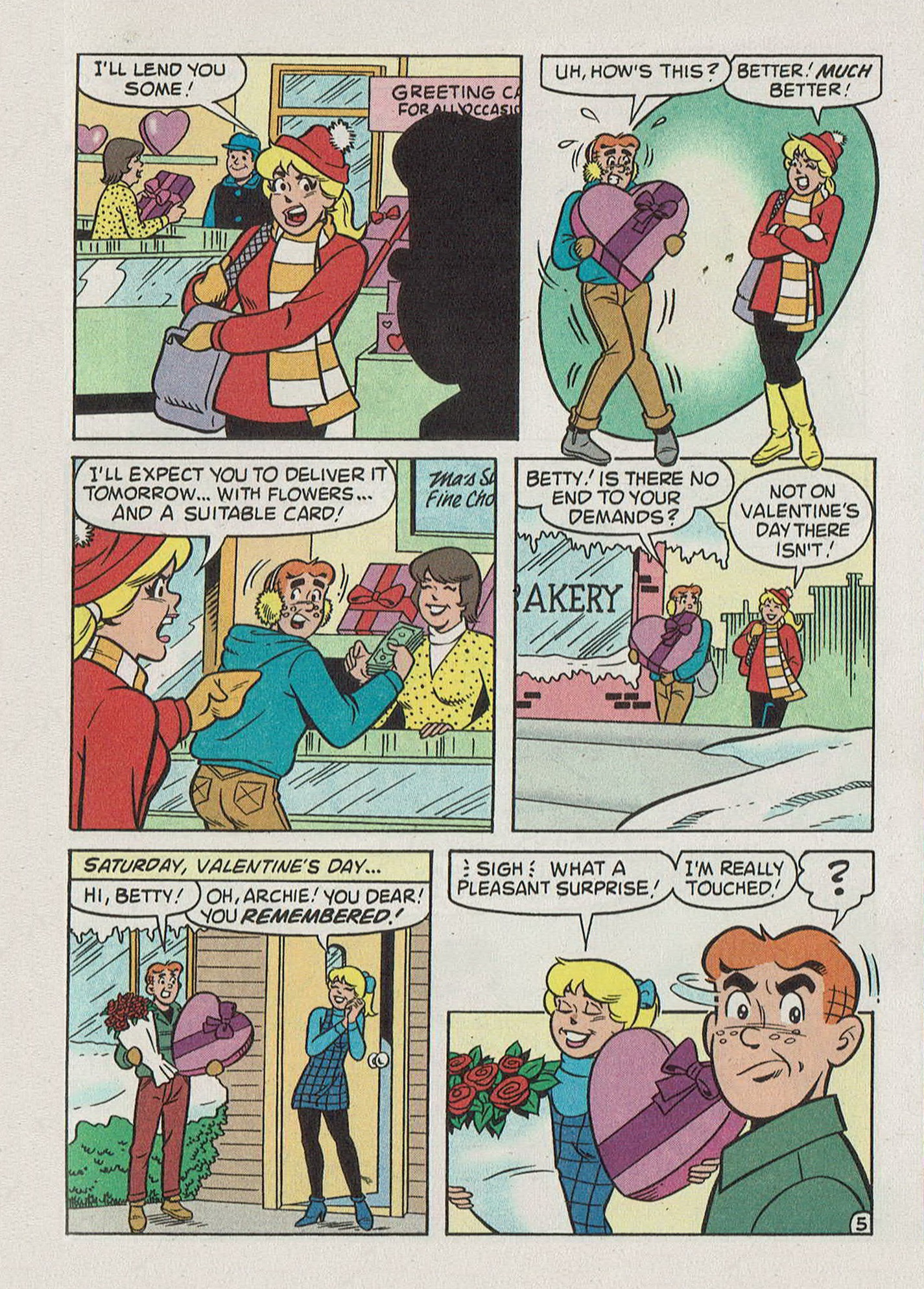 Read online Archie's Pals 'n' Gals Double Digest Magazine comic -  Issue #91 - 146