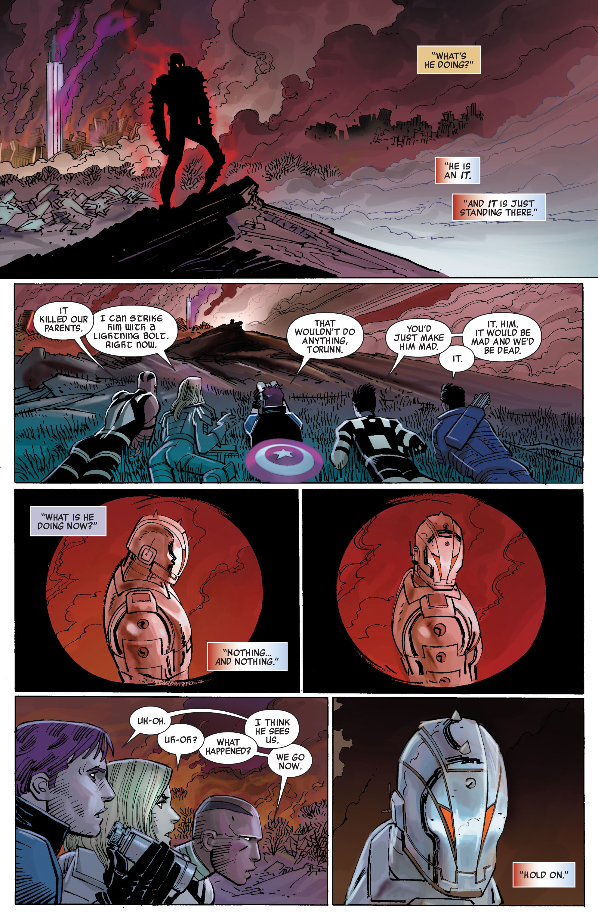 Read online Avengers (2010) comic -  Issue #6 - 11