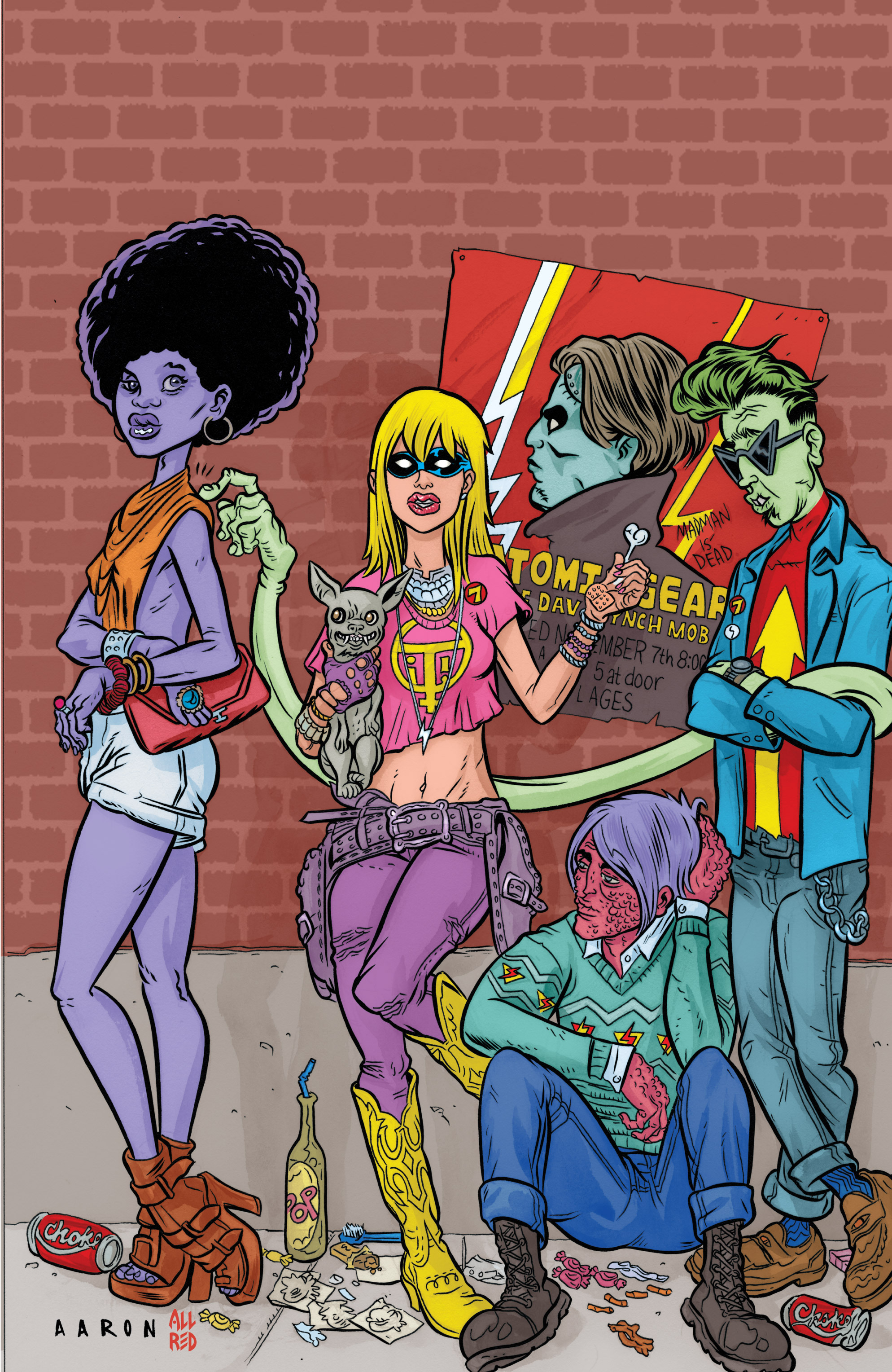 Read online It Girl! and the Atomics comic -  Issue # TPB 2 - 33