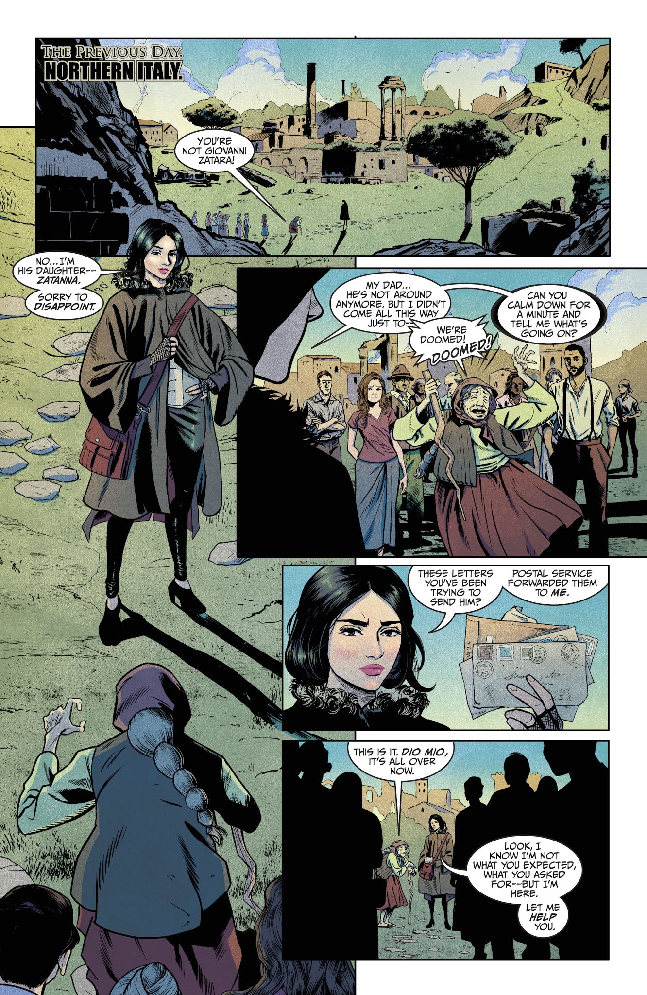 Read online New Talent Showcase 2018 comic -  Issue # Full - 55