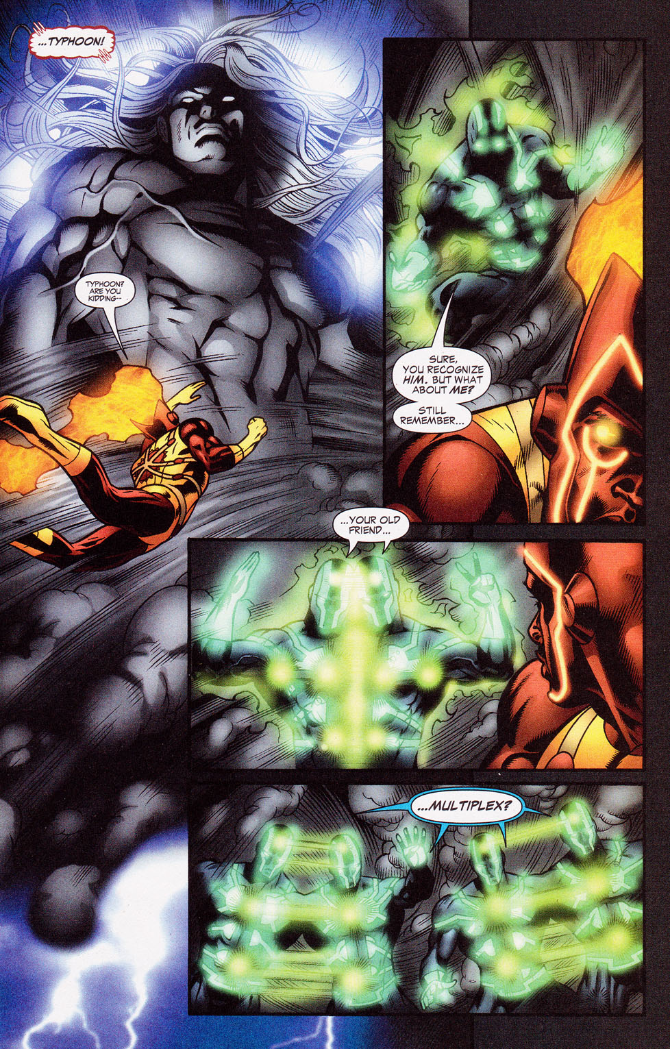 Firestorm (2004) Issue #11 #11 - English 21