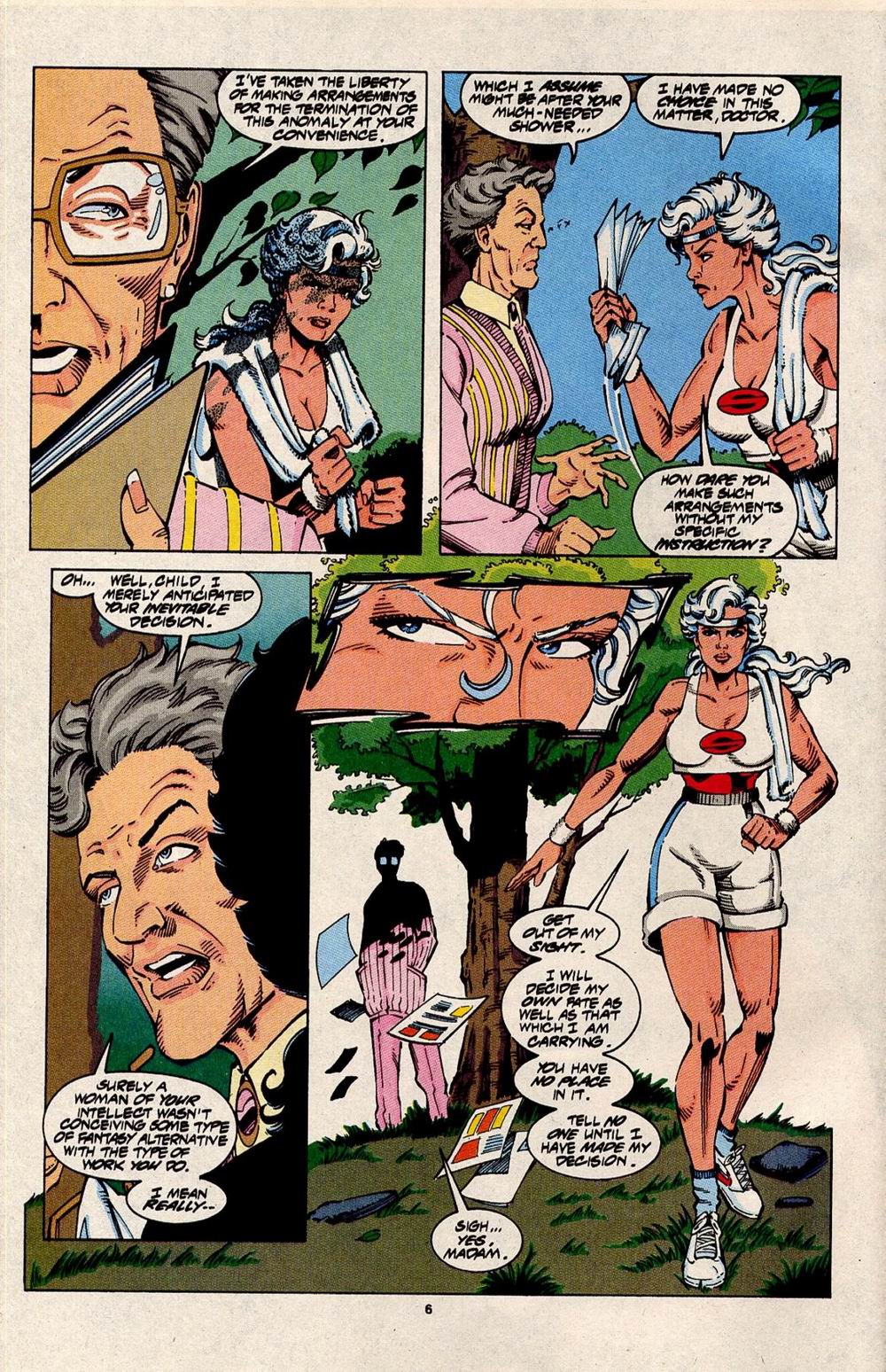 Read online Silver Sable and the Wild Pack comic -  Issue #31 - 6