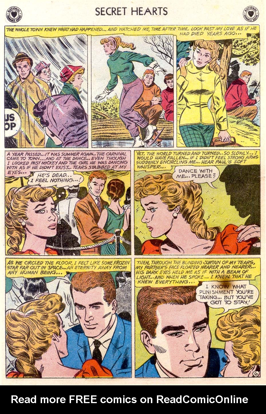 Read online Secret Hearts comic -  Issue #65 - 31