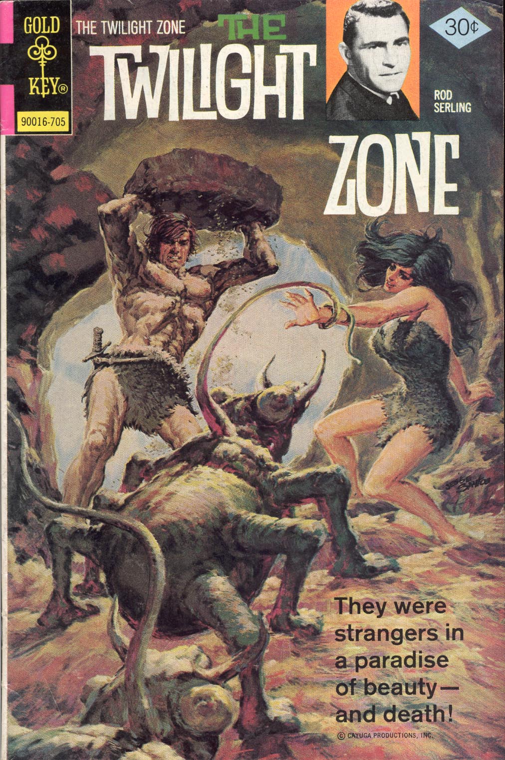 Read online The Twilight Zone (1962) comic -  Issue #77 - 1