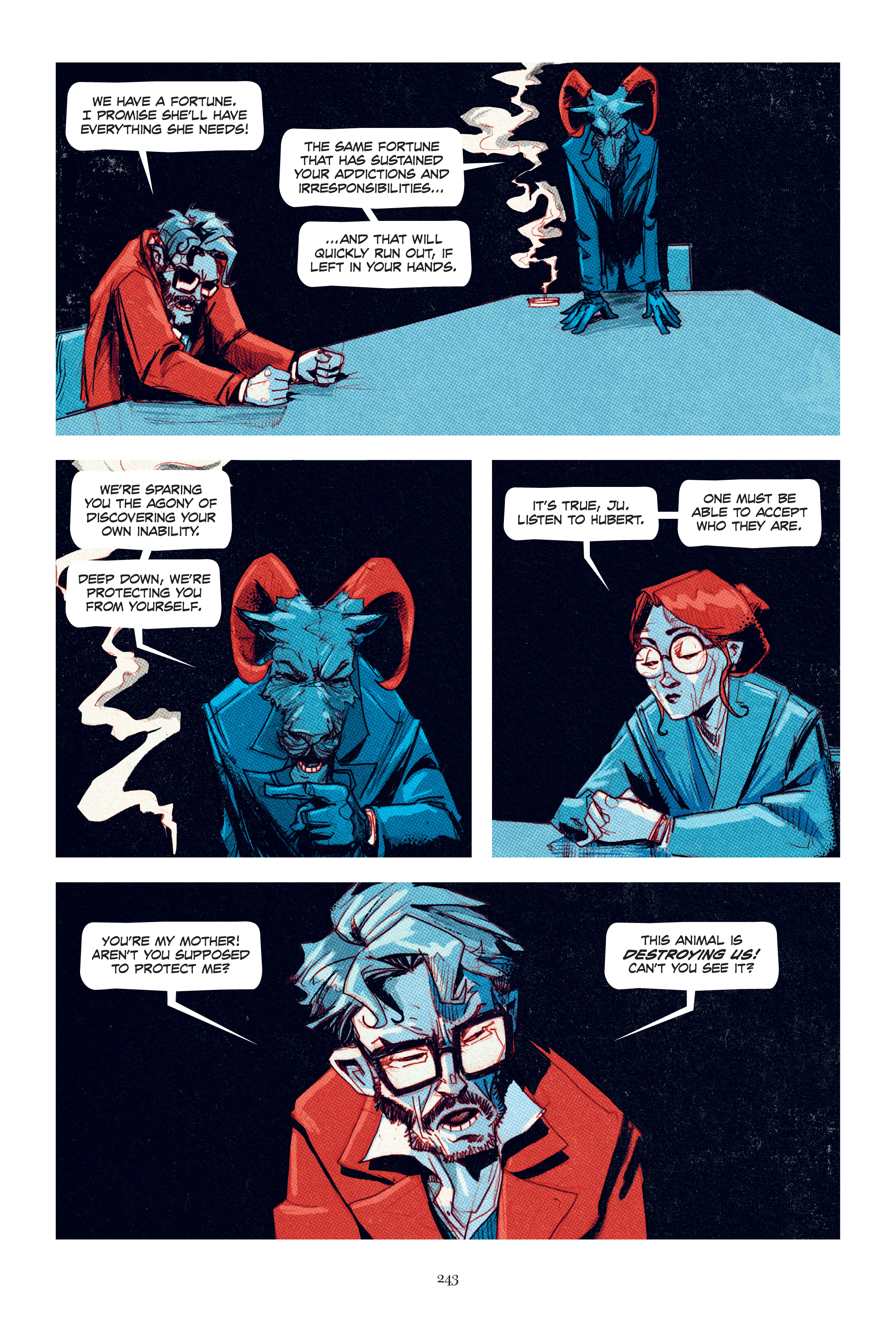 Read online Ballad for Sophie comic -  Issue # TPB (Part 3) - 38