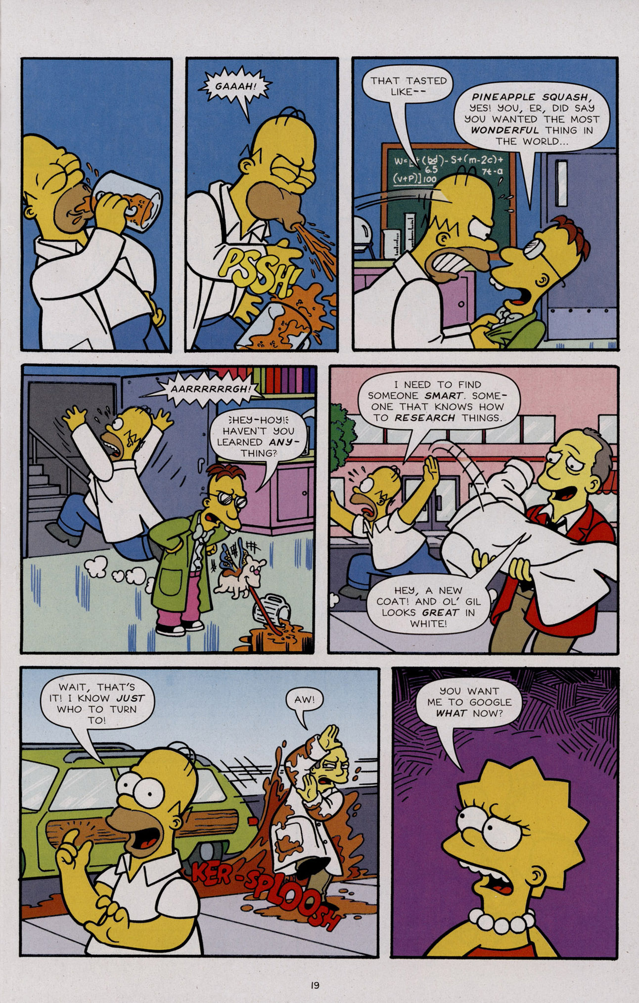 Read online Simpsons Comics comic -  Issue #177 - 21