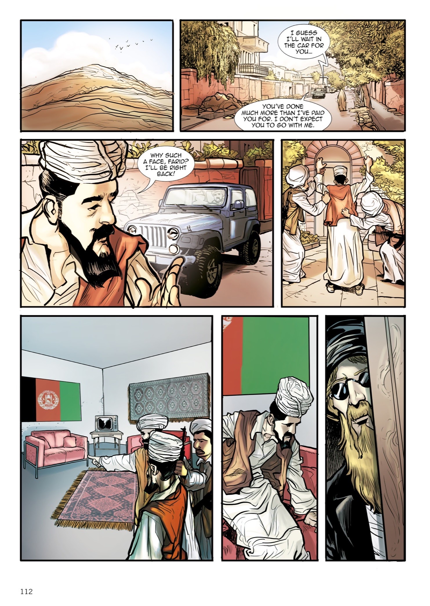 Read online The Kite Runner comic -  Issue # TPB - 113