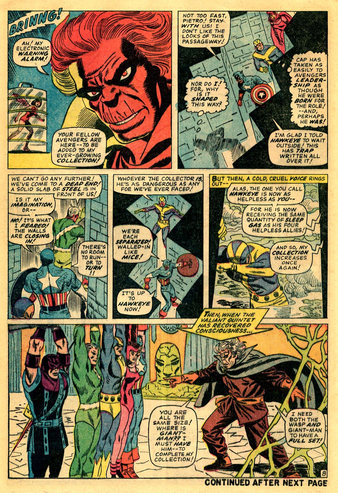 Read online The Avengers (1963) comic -  Issue #28 - 12