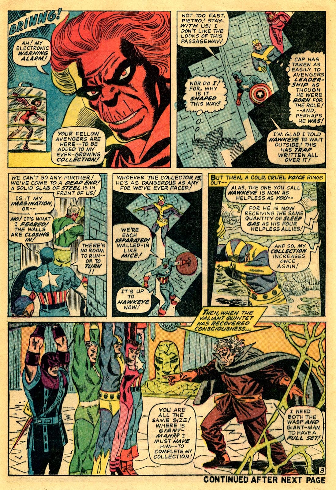 The Avengers (1963) issue 28 - Page 12