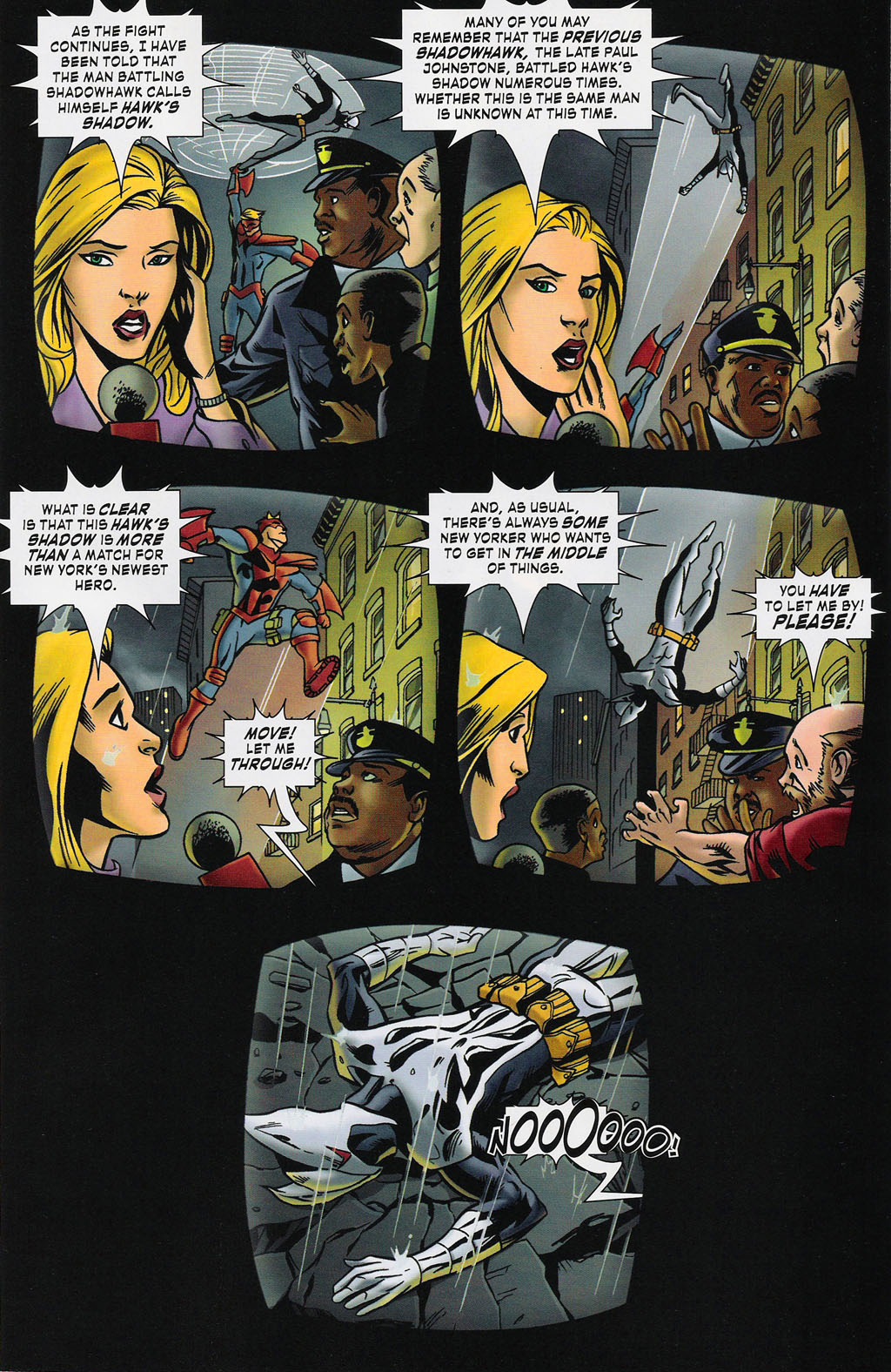 Read online ShadowHawk (2005) comic -  Issue #4 - 11