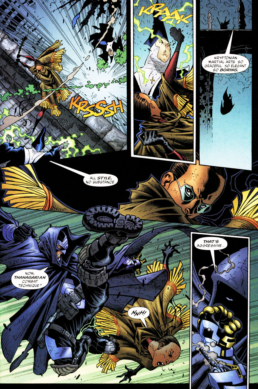 Read online The Human Race comic -  Issue #5 - 21