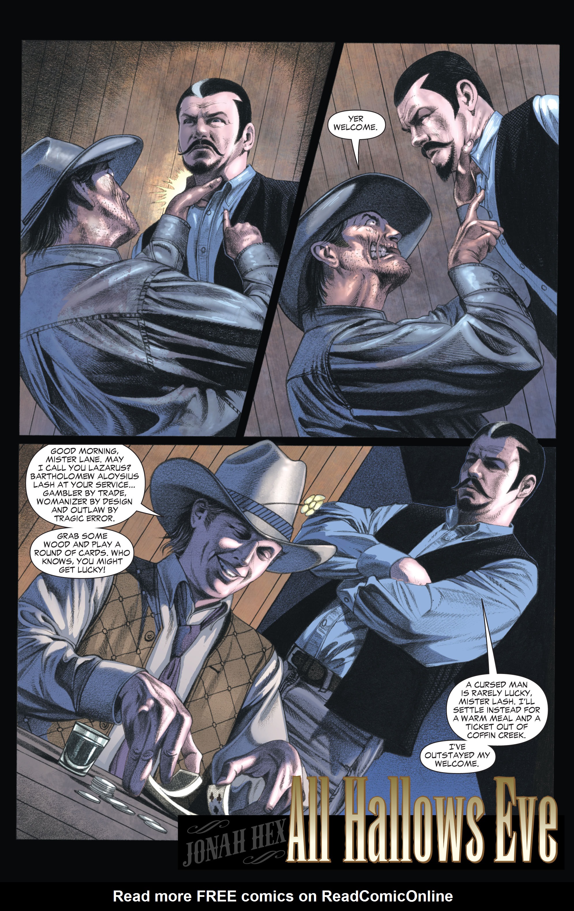 Read online Jonah Hex (2006) comic -  Issue #24 - 23