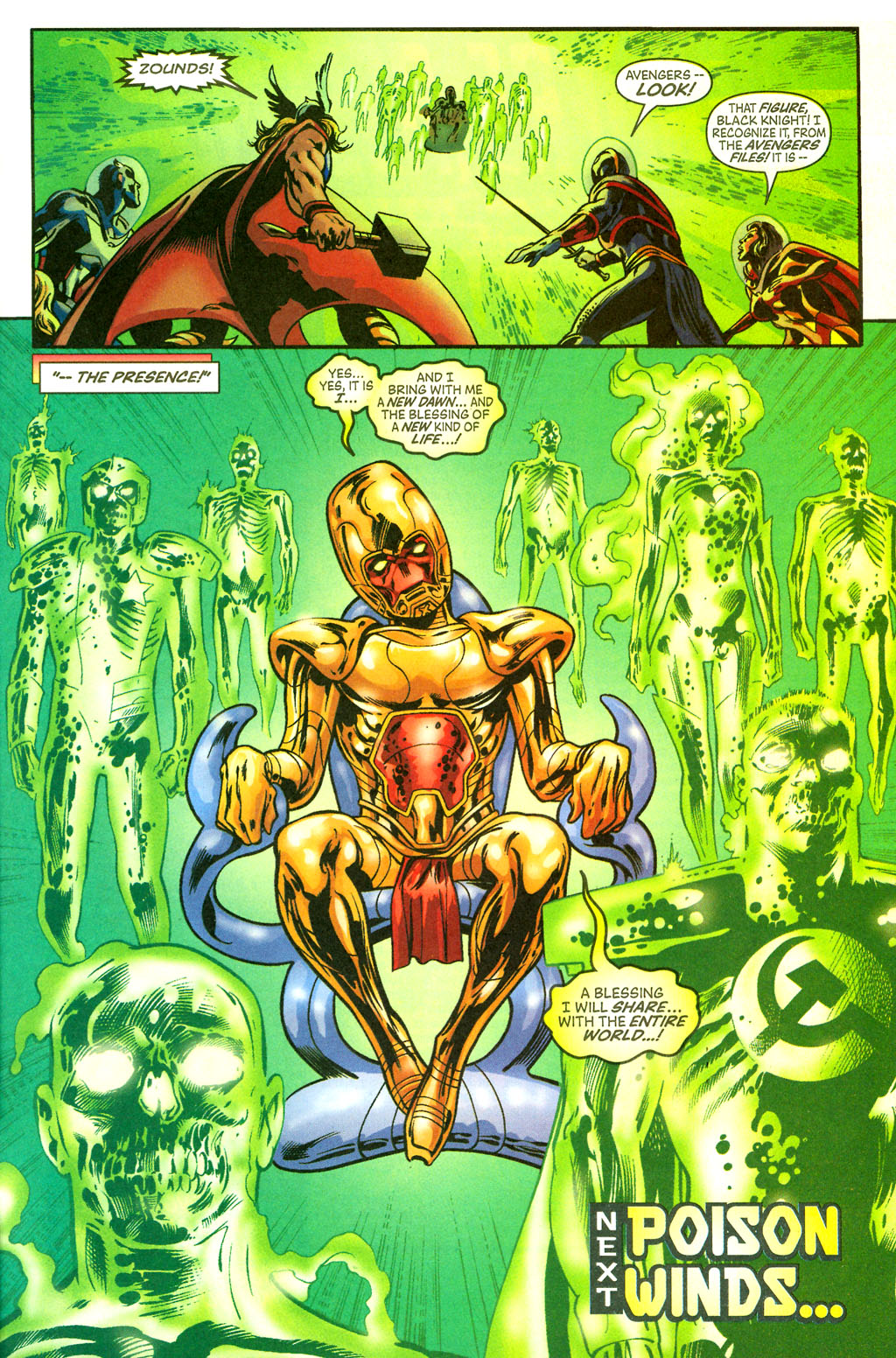 Read online The Avengers (1963) comic -  Issue #457 - 20