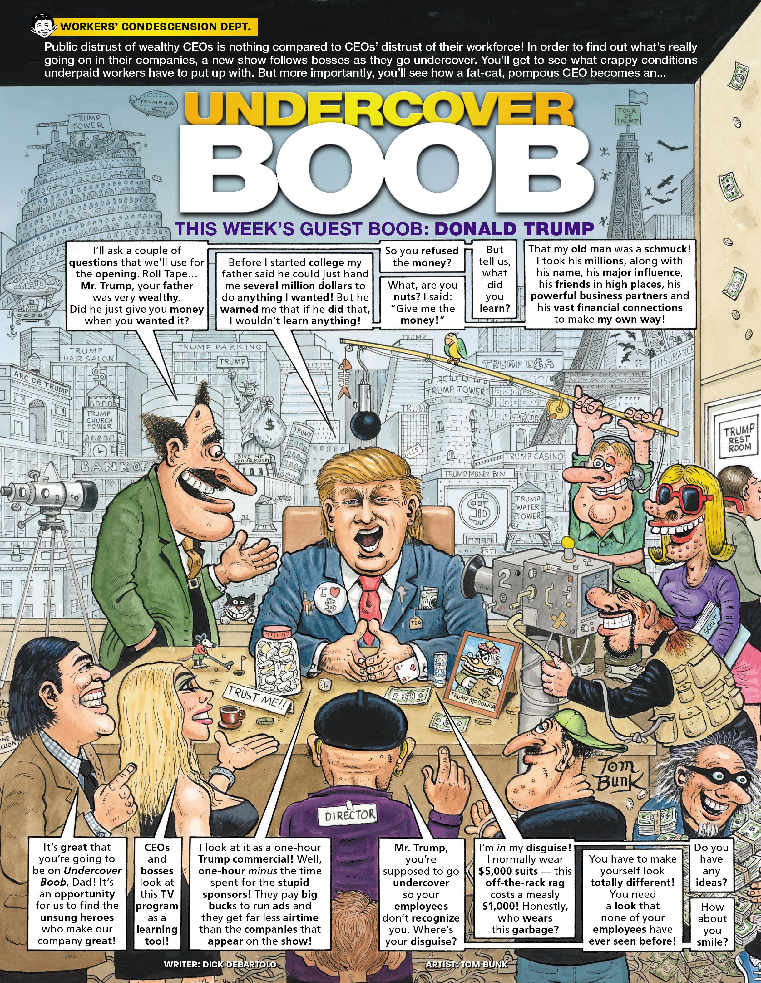 Read online MAD About Trump: A Brilliant Look at Our Brainless President comic -  Issue # TPB - 91