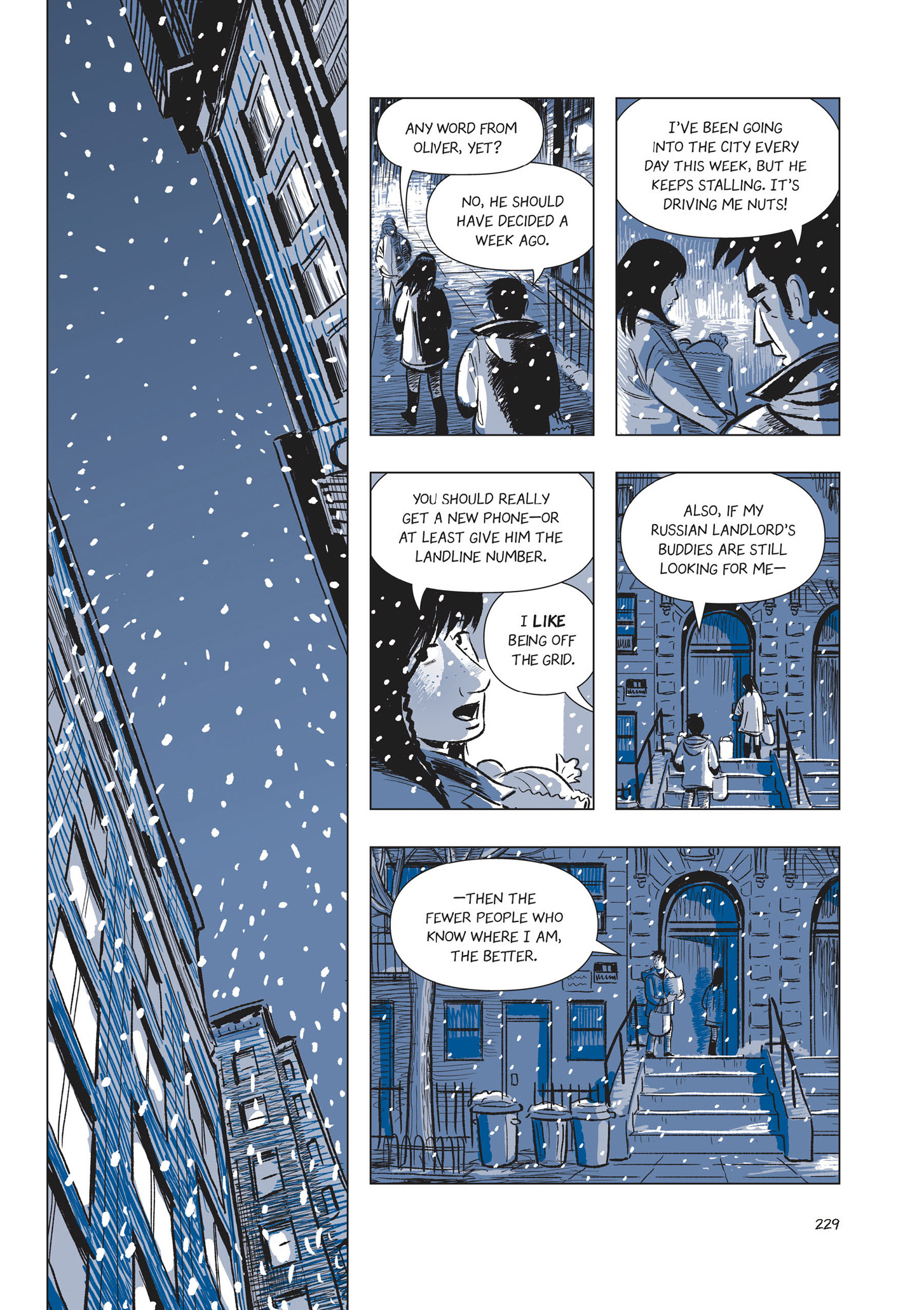 Read online The Sculptor comic -  Issue # Part 2 - 98