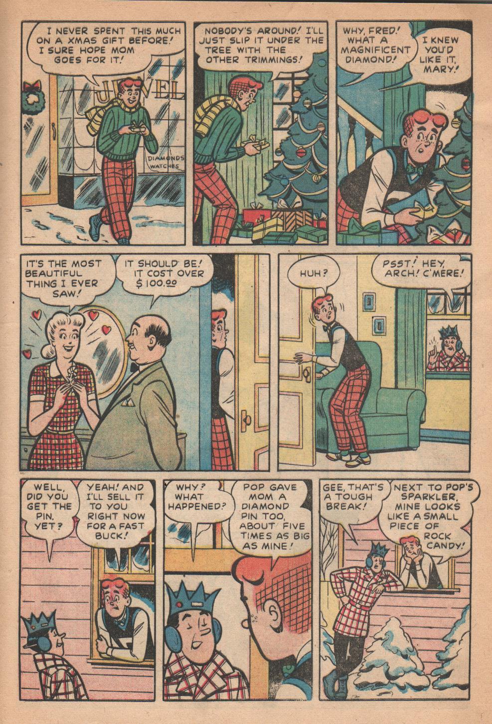 Read online Archie Comics comic -  Issue #098 - 19