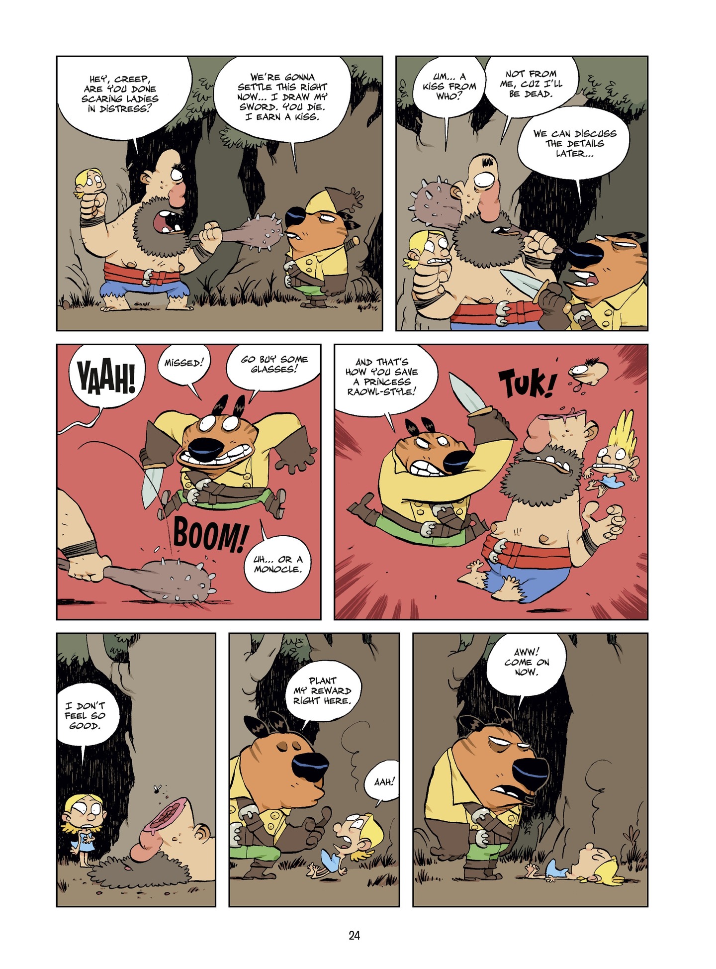 Read online Raowl comic -  Issue # TPB 1 - 23