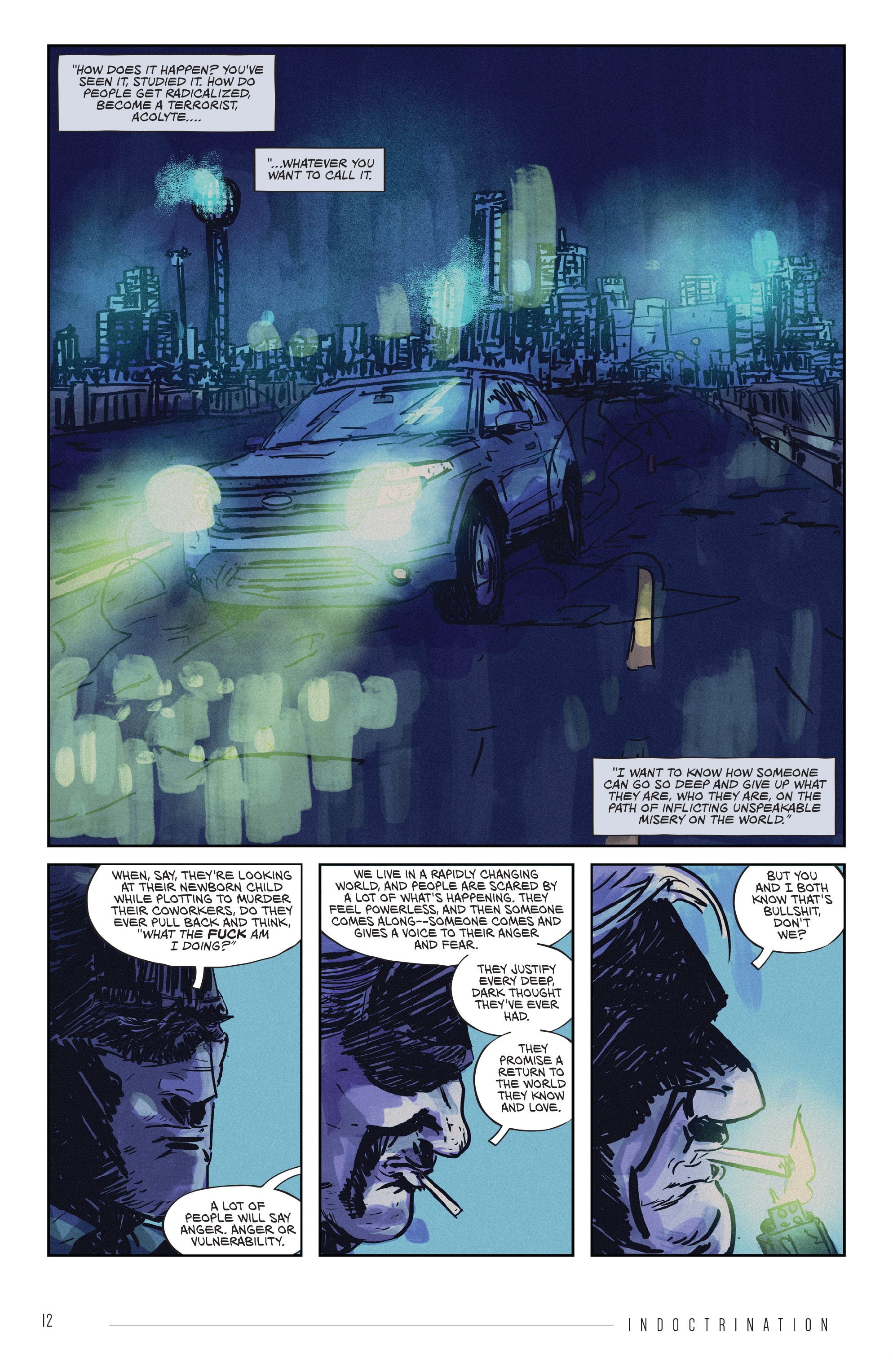 Read online Indoctrination comic -  Issue #4 - 14