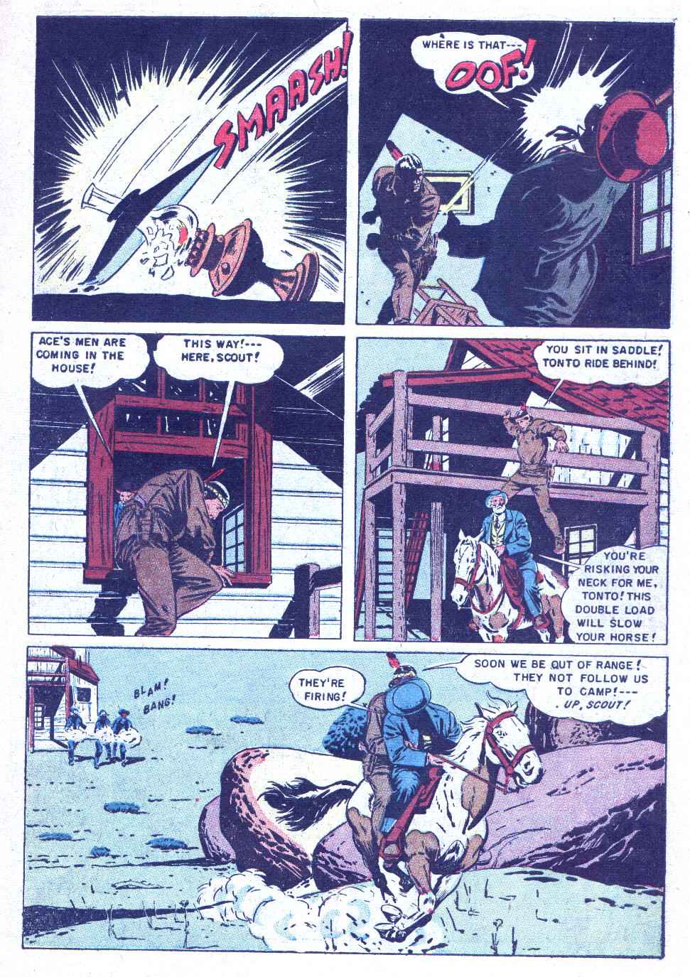 Read online Lone Ranger's Companion Tonto comic -  Issue #5 - 27