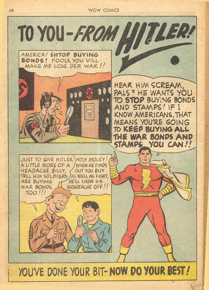 Read online Wow Comics comic -  Issue #15 - 66