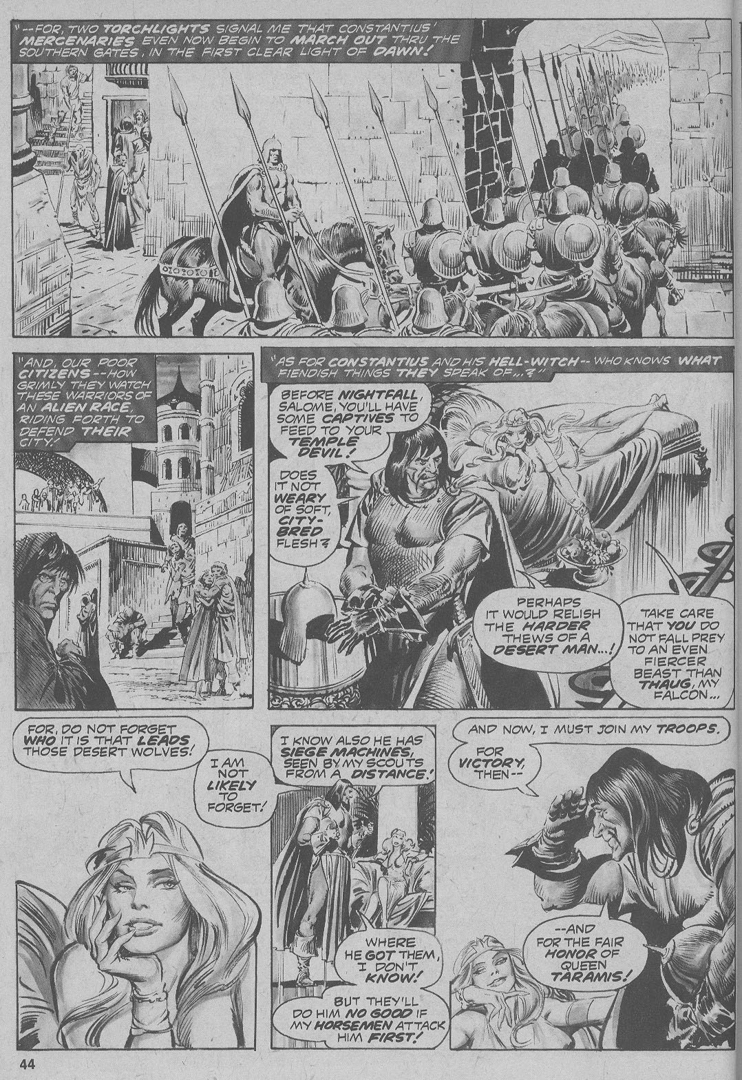 Read online The Savage Sword Of Conan comic -  Issue #5 - 44