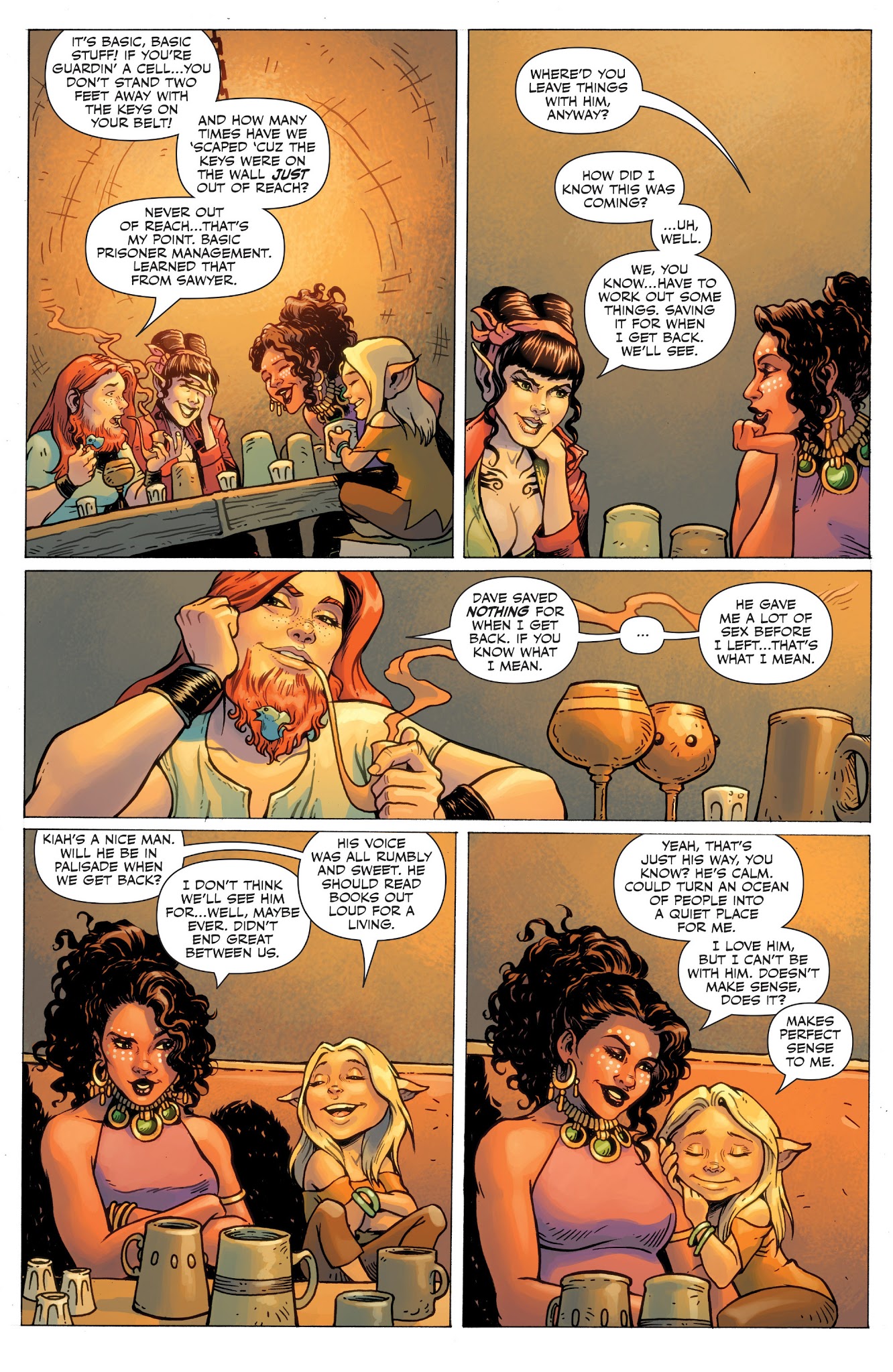 Read online Rat Queens (2013) comic -  Issue # _TPB 3 - 24