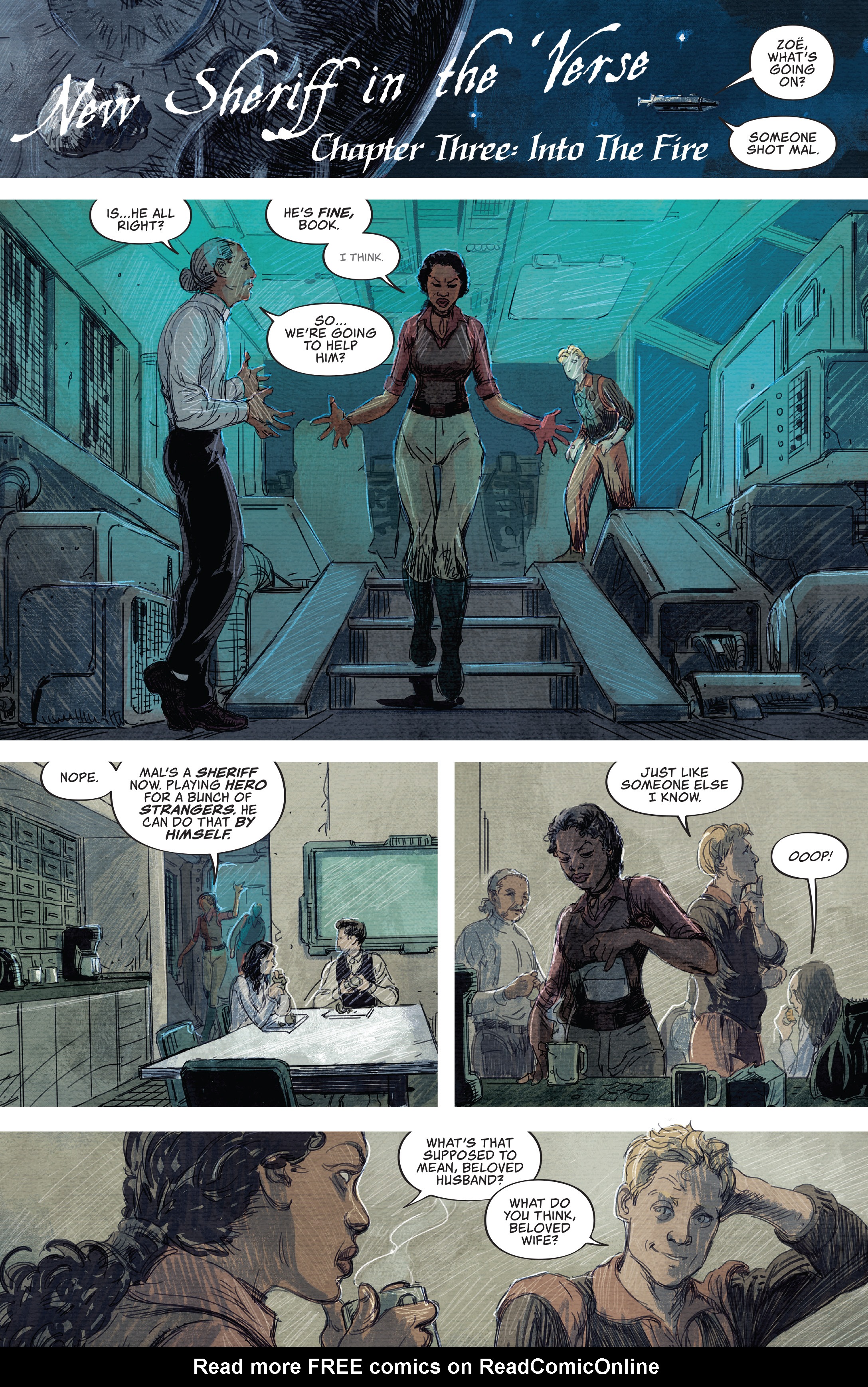 Read online Firefly: Blue Sun Rising comic -  Issue # _Deluxe Edition (Part 1) - 96